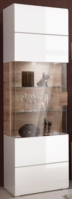 INOSIGN Vitrine »Toledo«, Höhe 204 cm