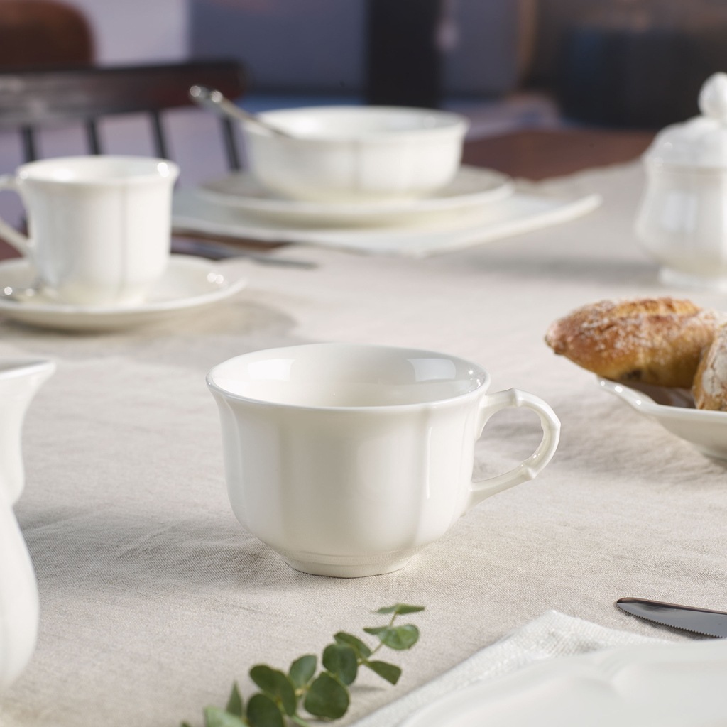 Villeroy & Boch Tasse "Teeobertassen mit Untertassen Manoir 130 ml 6er Set günstig online kaufen