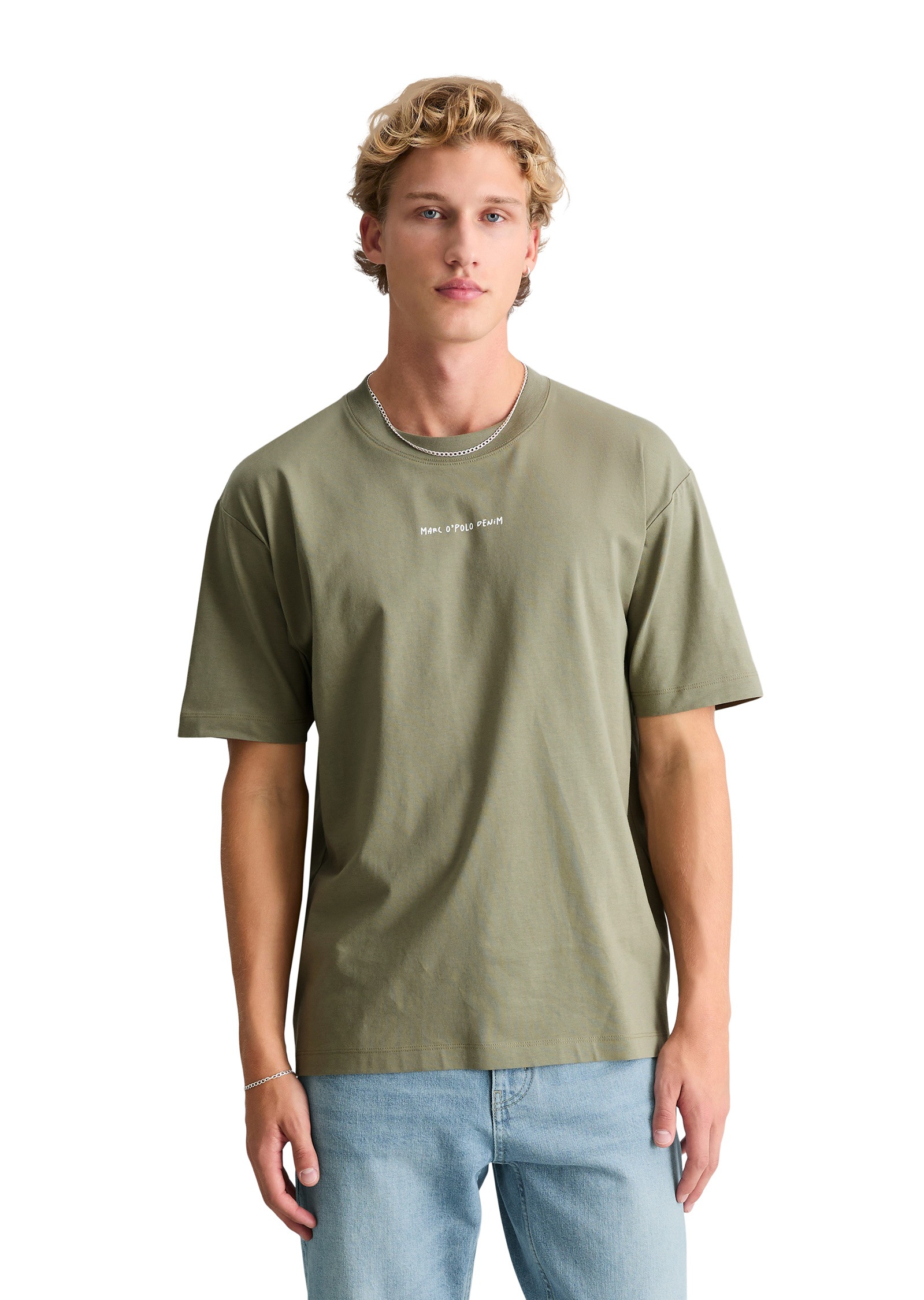 Marc OPolo DENIM T-Shirt "aus reiner Bio-Baumwolle"