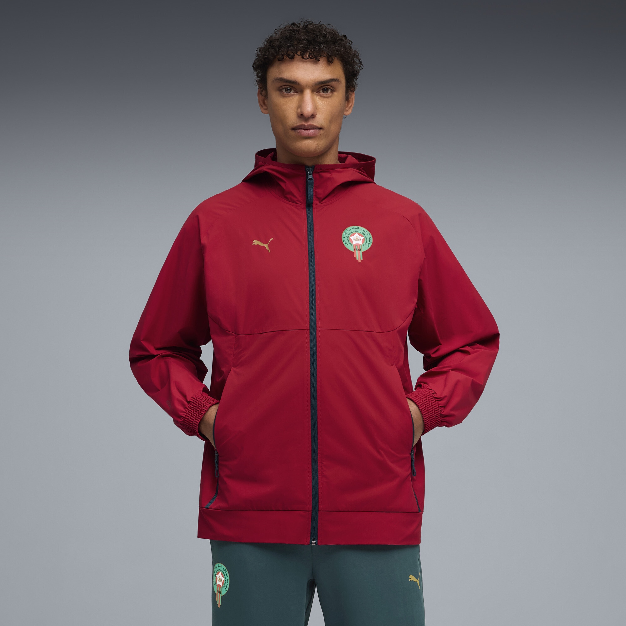 PUMA Trainingsjacke »Marokko PUMATECH Gewebte Jacke Herren«