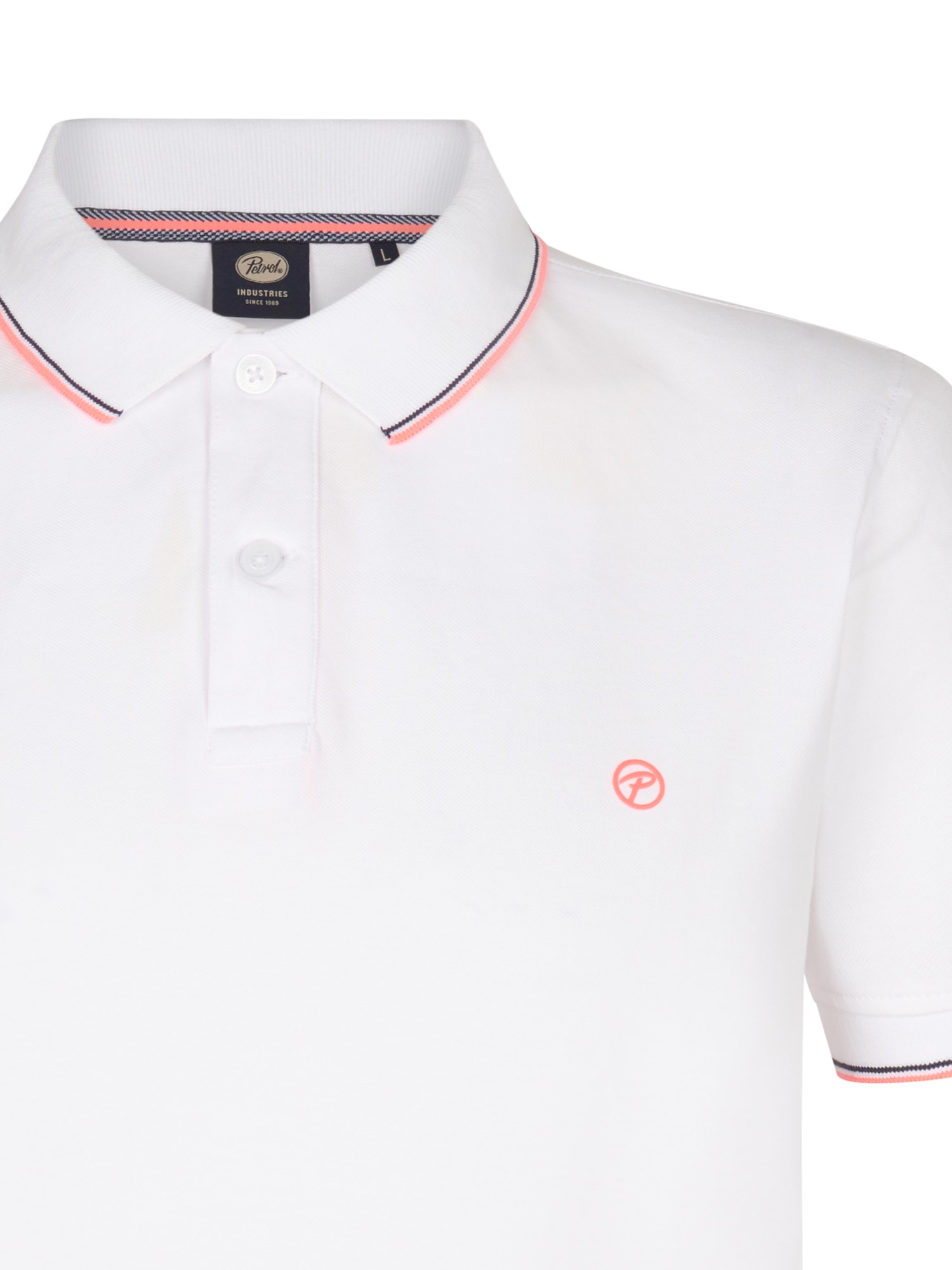 Petrol Industries Poloshirt »Men Polo Short Sleeve« mit Logoapplikation