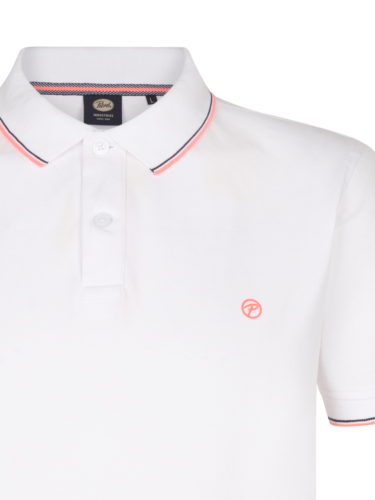 Thumbnail - Petrol Industries Poloshirt "Men Polo Short Sleeve" mit Logoapplikation