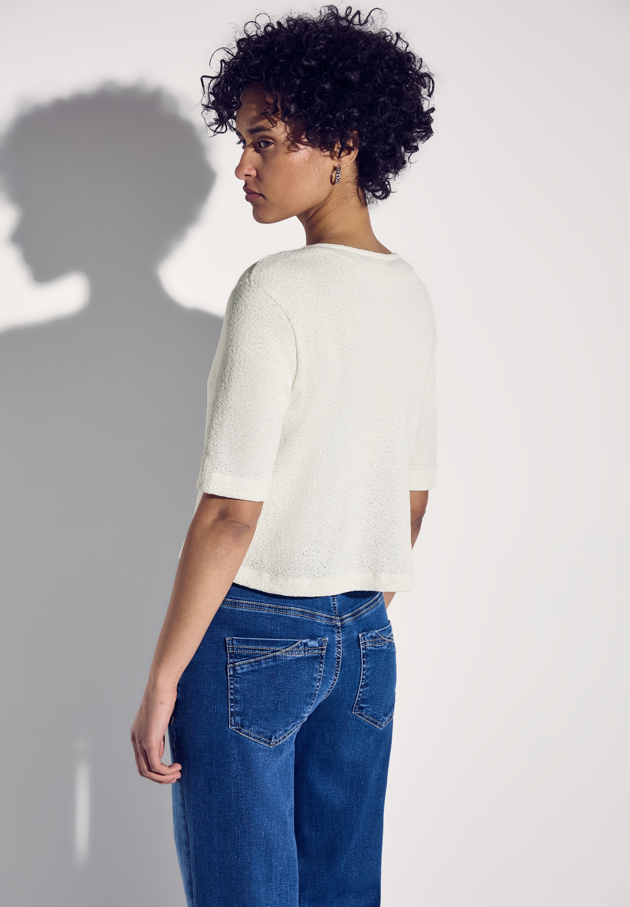 STREET ONE Cardigan in Unifarbe günstig online kaufen