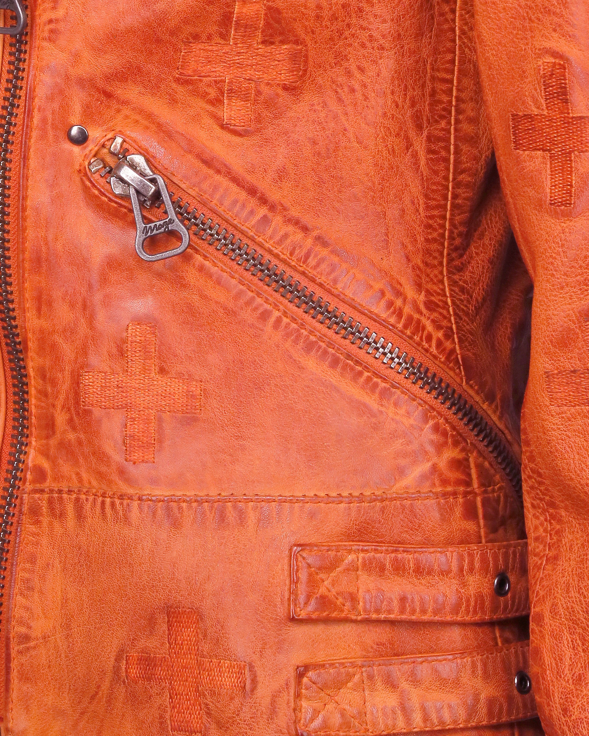 Maze Lederjacke »Movas«