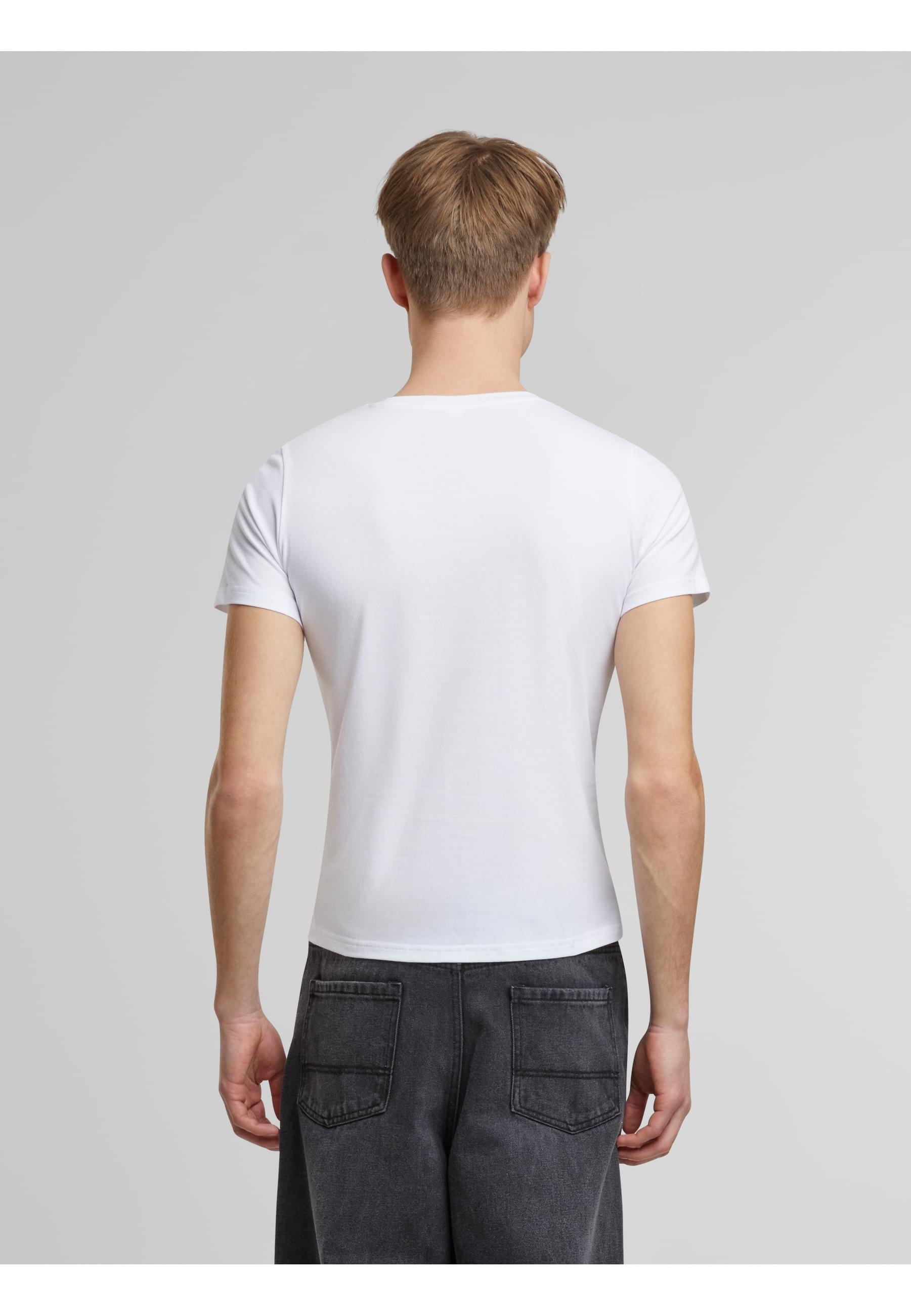 MisterTee T-Shirt »MisterTee Basic T-Shirt«, (1 tlg.)