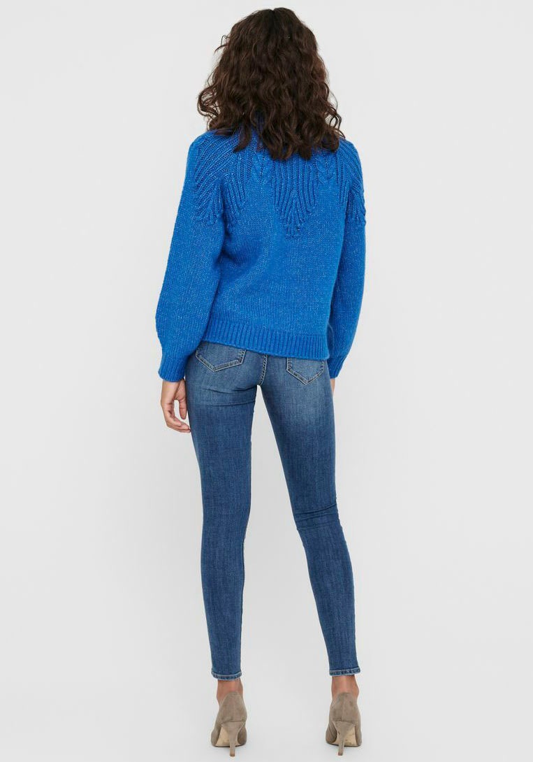 ONLY Skinny-fit-Jeans "ONLWAUW – Skinny-Jeans mit Destroyed-Effekt und Stre günstig online kaufen