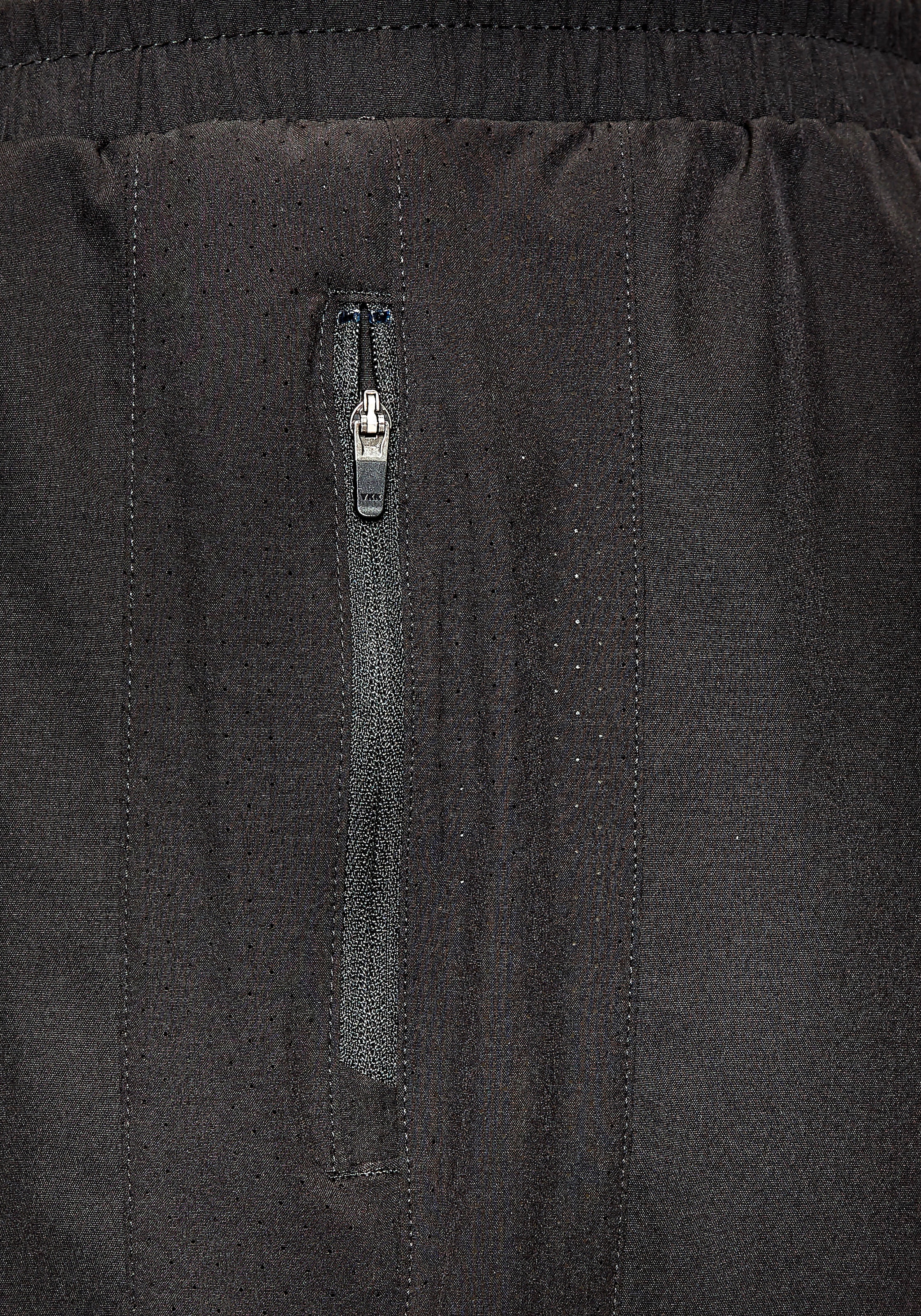 le jogger® Shorts, mit seitliche Mesheinsatz und Reißverschlusstaschen