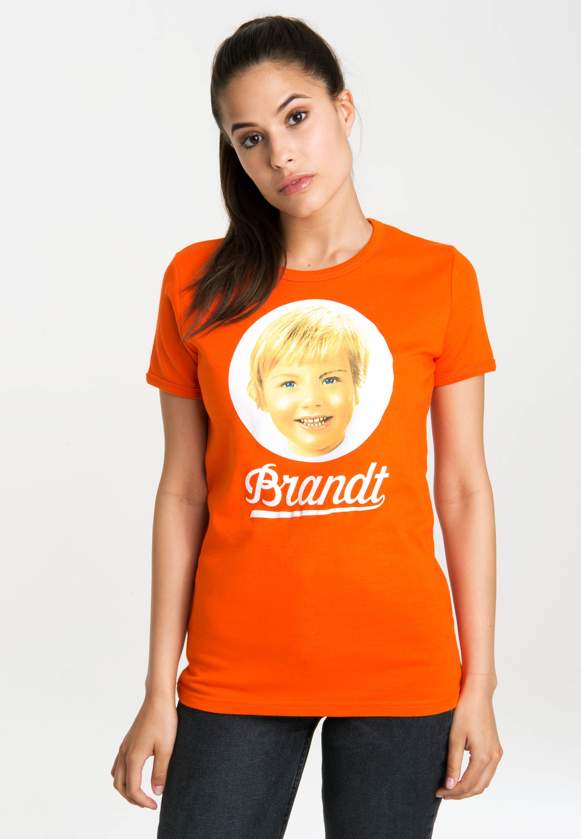 T-Shirt »Brandt Zwieback 70s«, mit lizenziertem Originaldesign