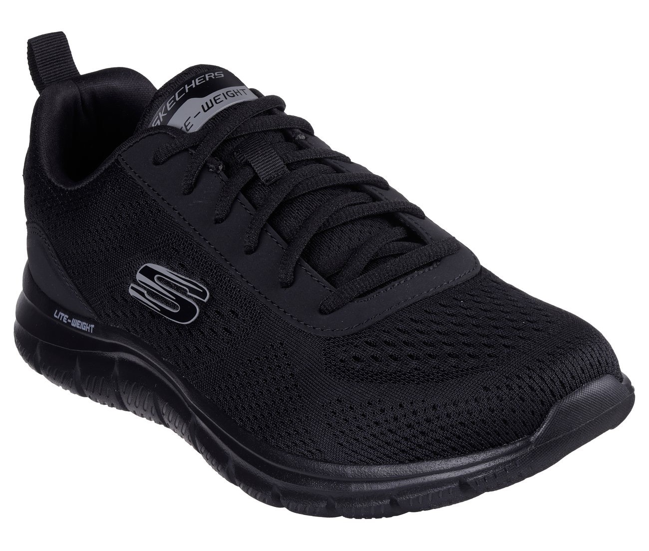 Skechers Slip-On Sneaker »TRACK-LESHUR«, Freizeitschuh, Trainingsschuh, Schlupfschuh im...