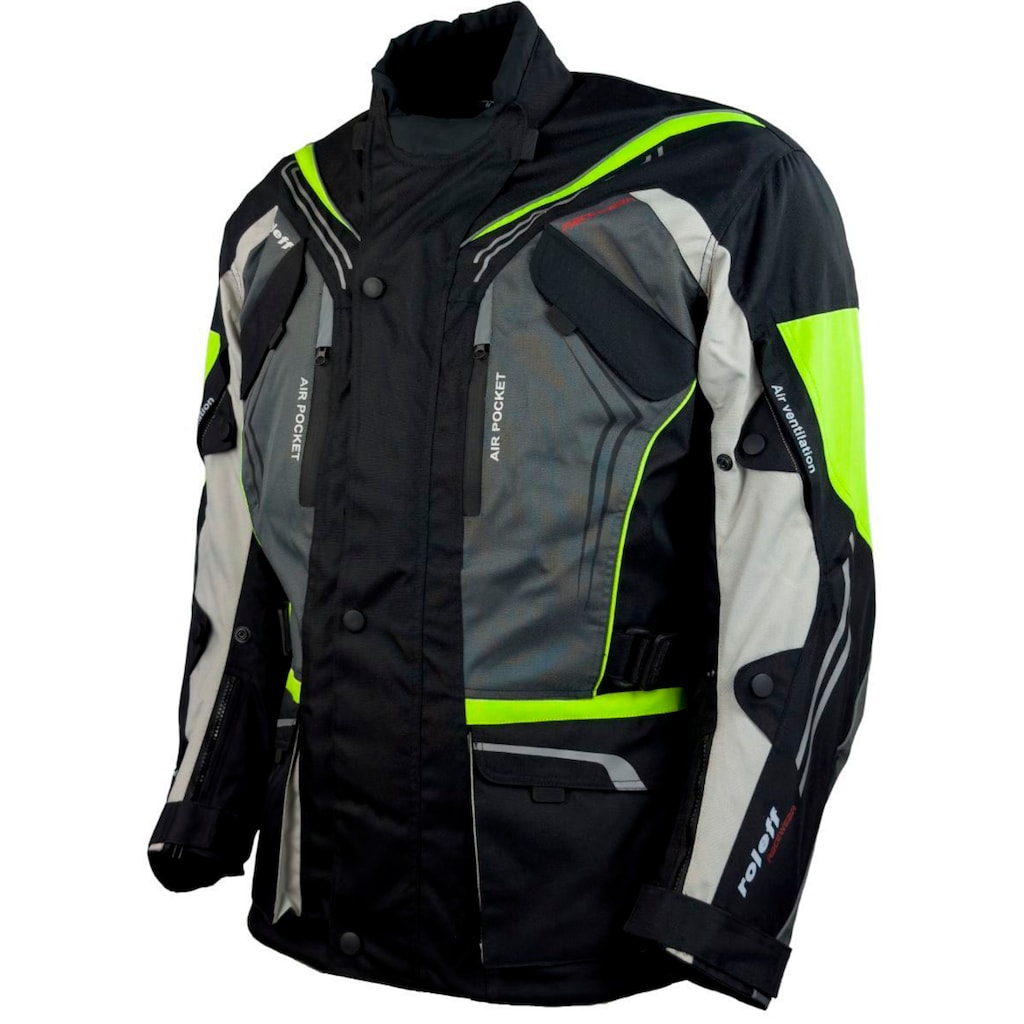 roleff Motorradjacke »Turin«