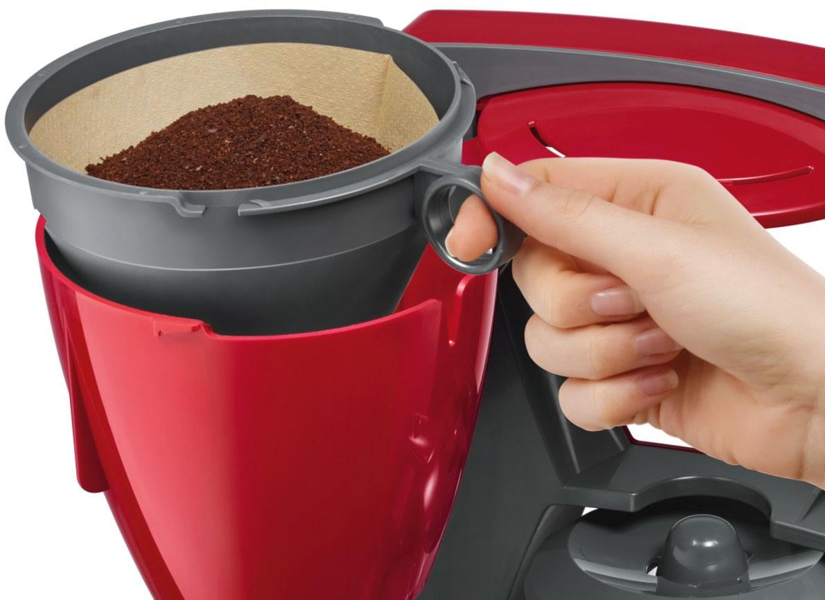 BOSCH Filterkaffeemaschine »ComfortLine TKA6A044«, Raten Kaffeekanne, l | 1,25 BAUR per 1x4 Papierfilter