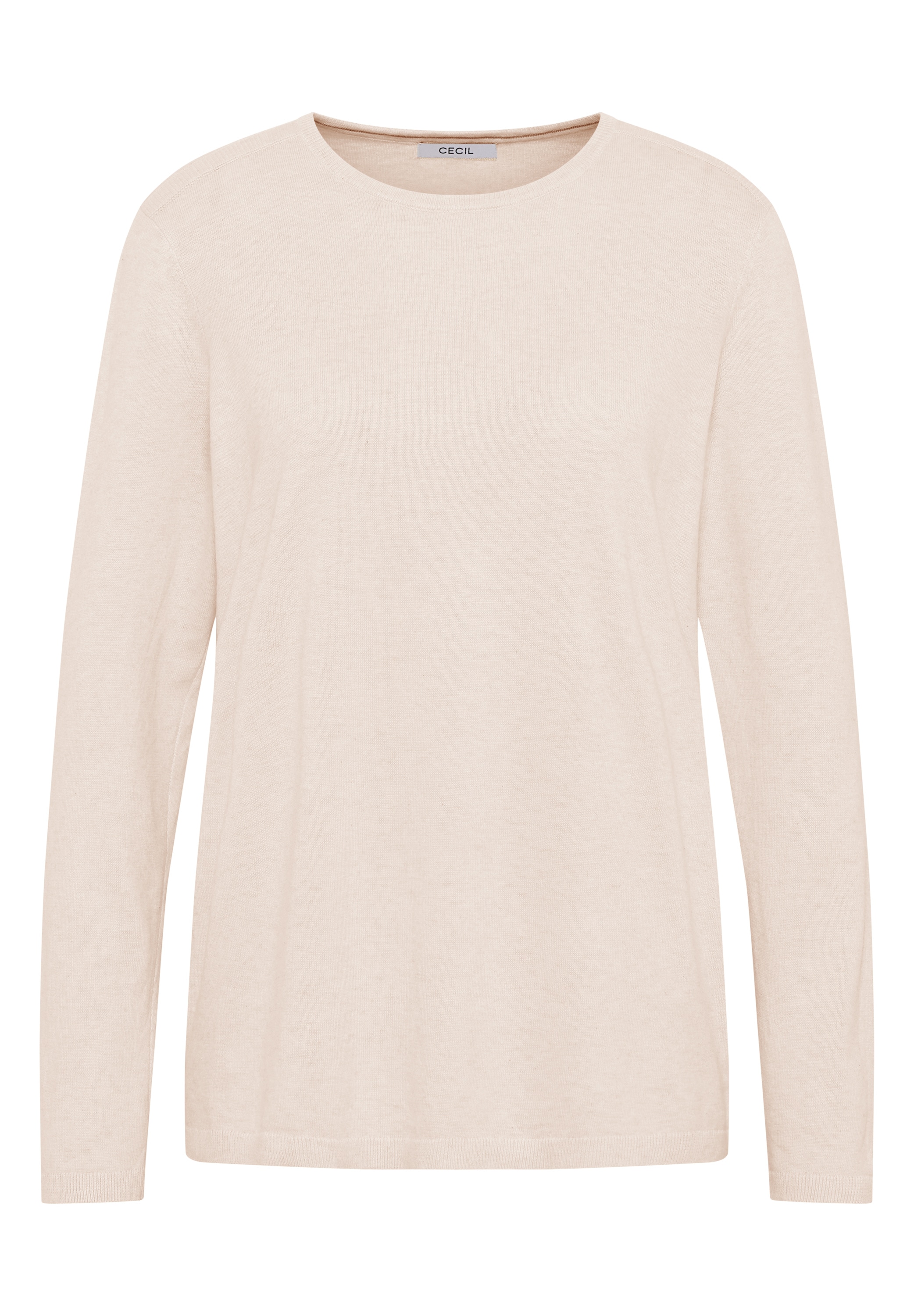Cecil Strickpullover, mit feinem Detail an der Schulter und Viskose-Anteil
