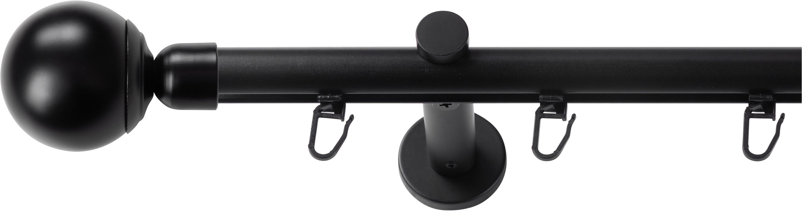 SN DECO GROUP Ø 19 mm 1 läufig-läufig Fixmaß;kürzbar