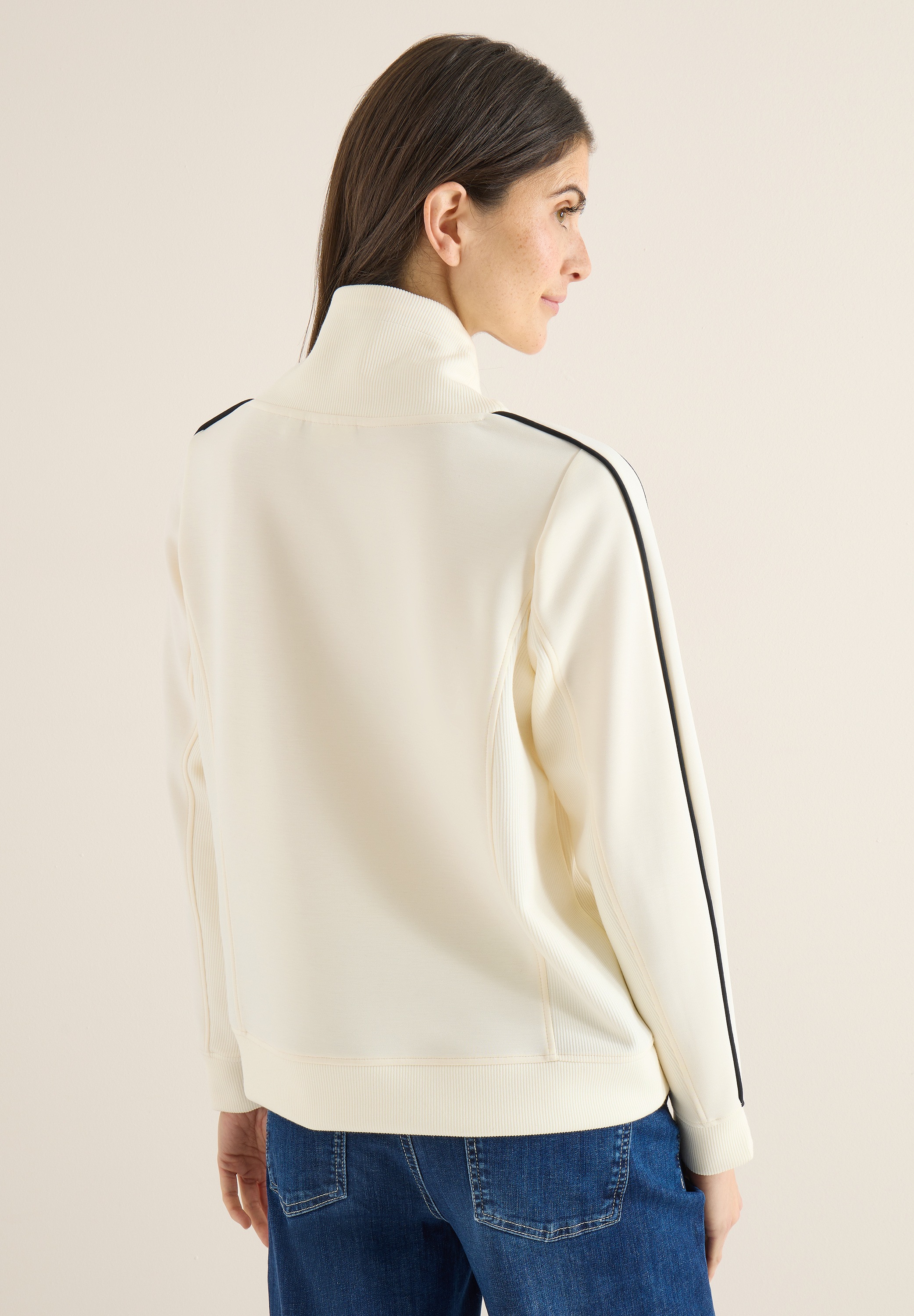 Cecil Sweatshirt , mit Galon-Streifen
