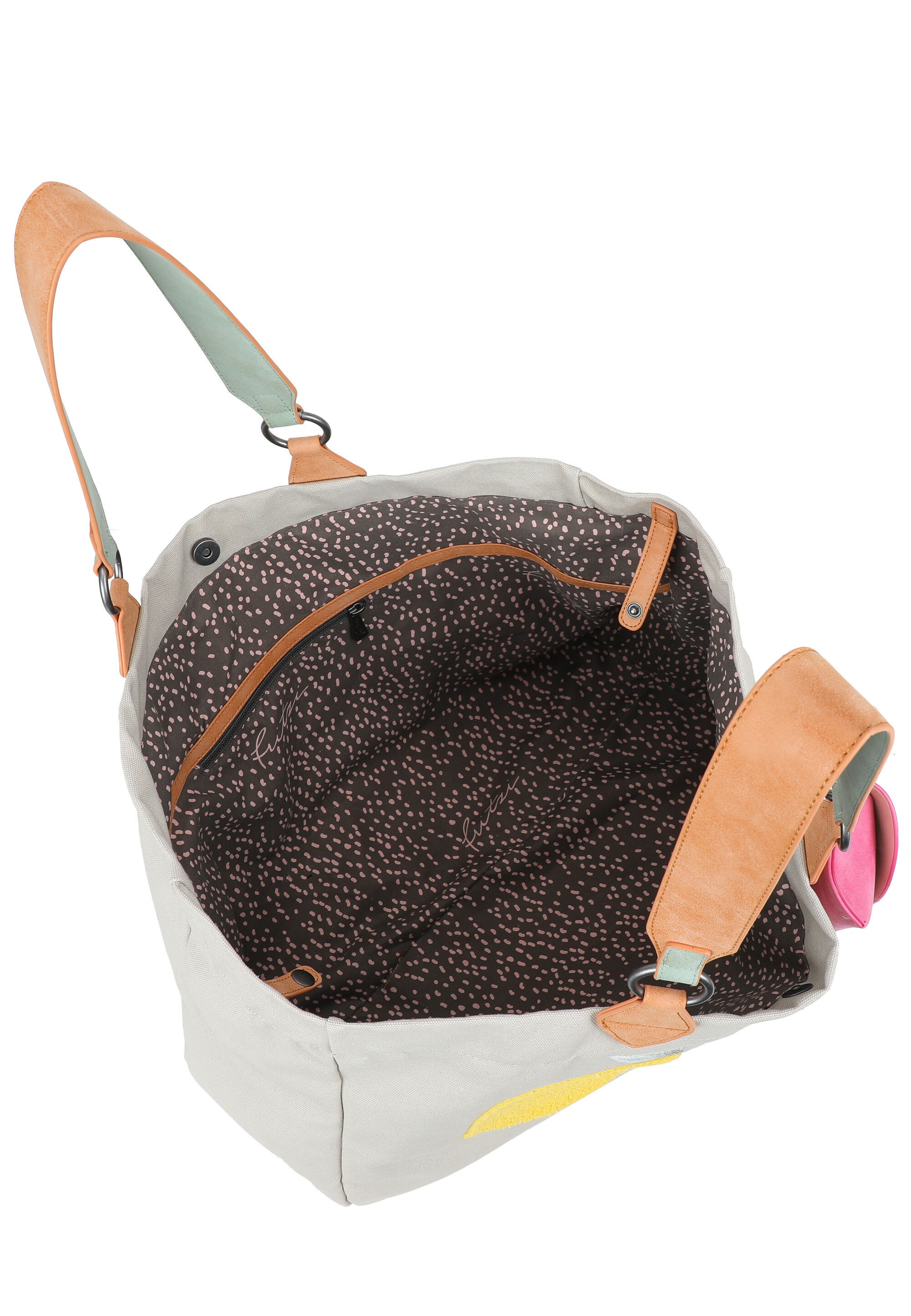 Fritzi aus Preußen »Izzy Medium Limited Squeezy Lemon« mit Zitronen-Motiv