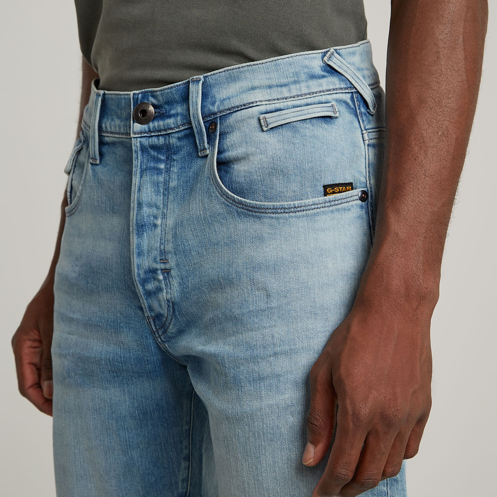 G-STAR Tapered-fit-Jeans »Morry FWD 3D Regular Tapered«