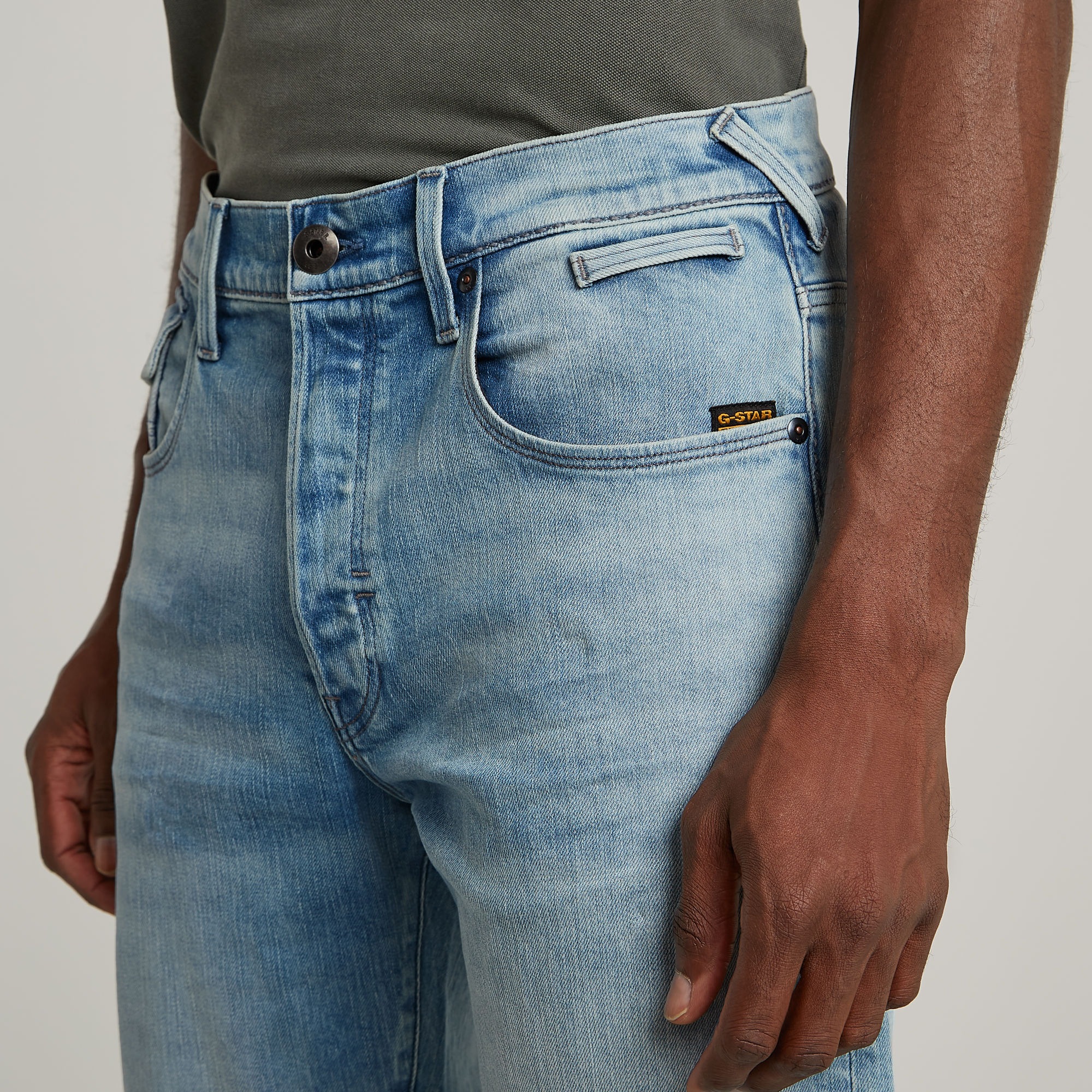 Thumbnail - G-STAR Tapered-fit-Jeans "Morry FWD 3D Regular Tapered"