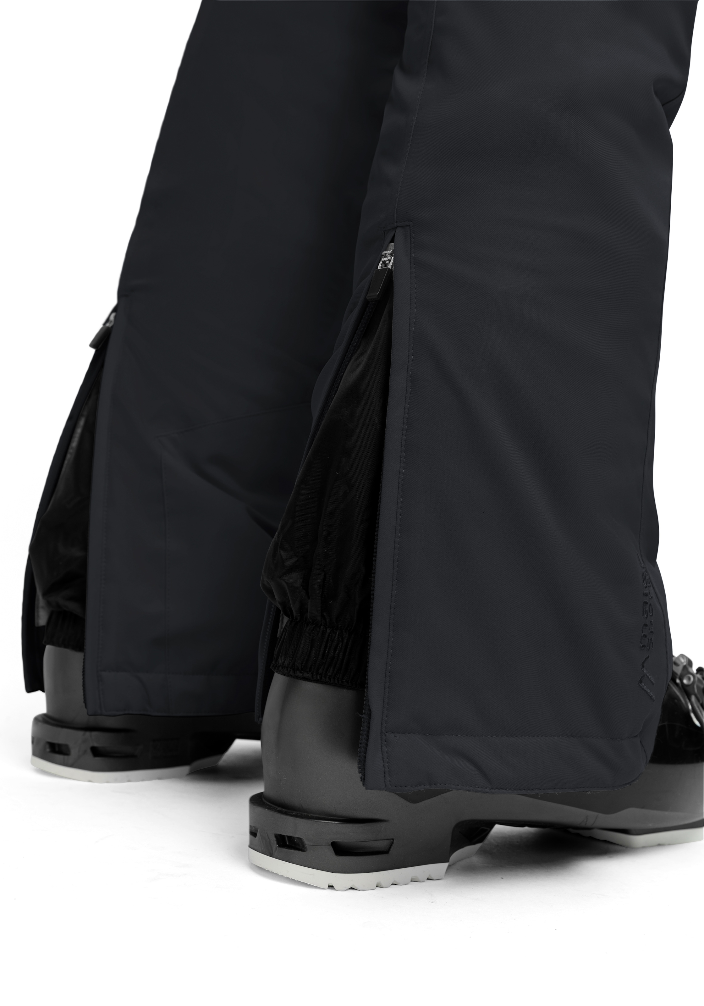 Maier Sports Skihose »Vroni slim 2.0«, Damen Schneehose, wind- und wasserdicht, 2 RV-Taschen, Slim Fit