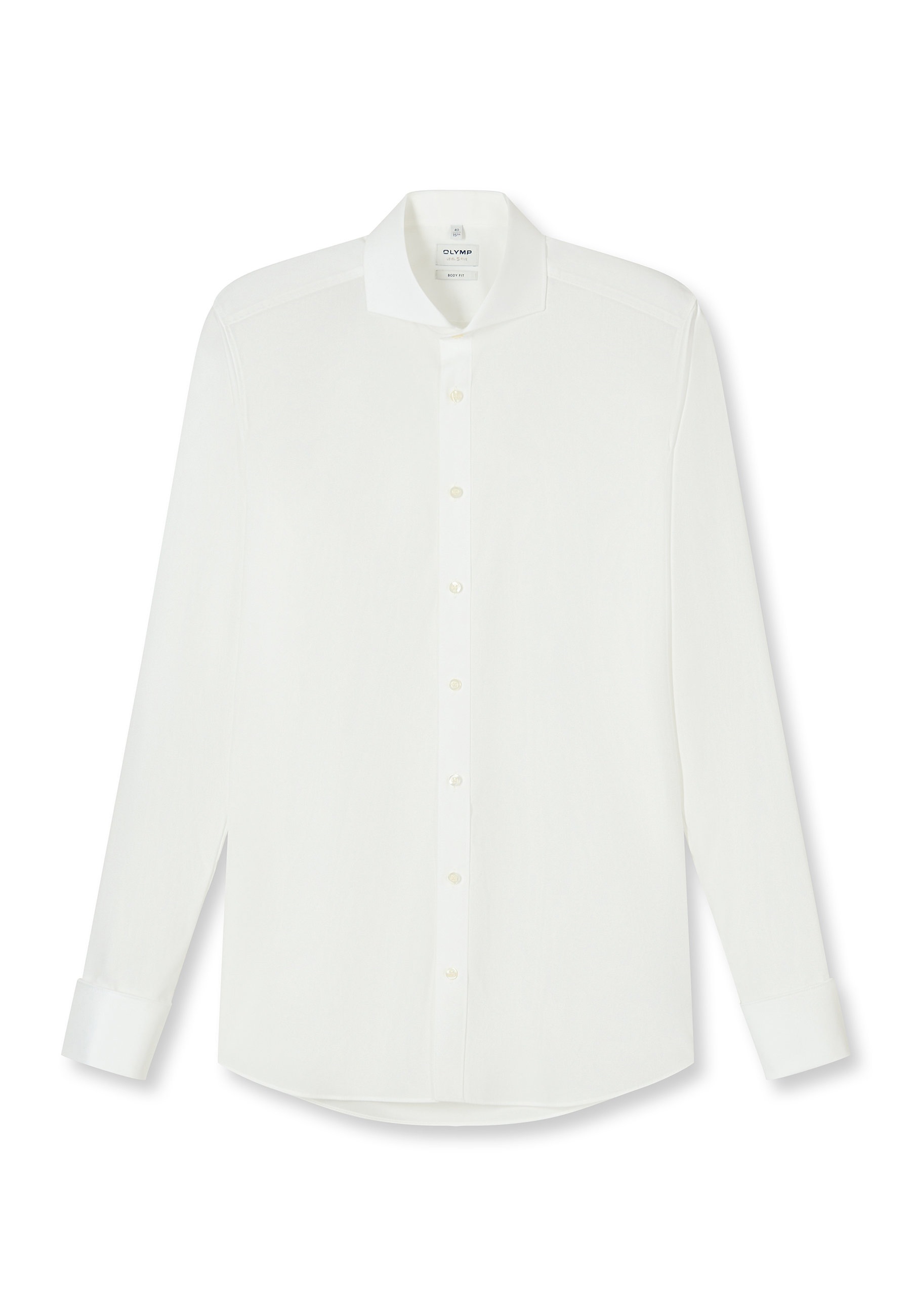 OLYMP Level Five Shirt Body Fit Beige 37 4