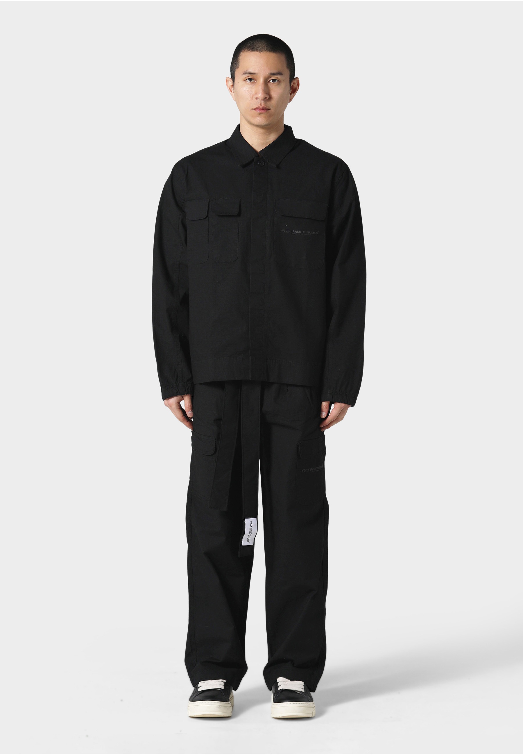 Irasuto Studios Cargohose »Irasuto Studios RIP STOP CARGO CARGO PANTS«