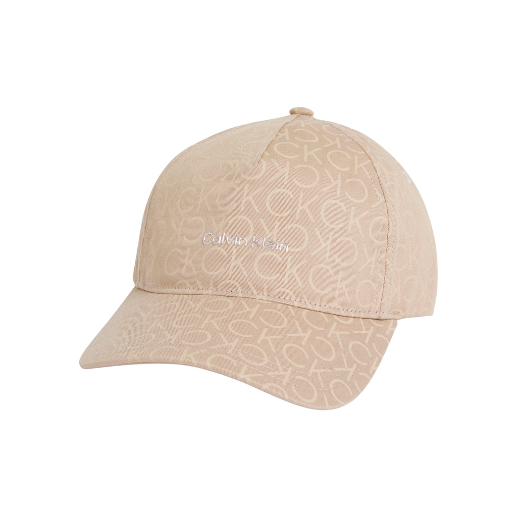 Calvin Klein Baseball Cap »CK MONOGRAM CAP«