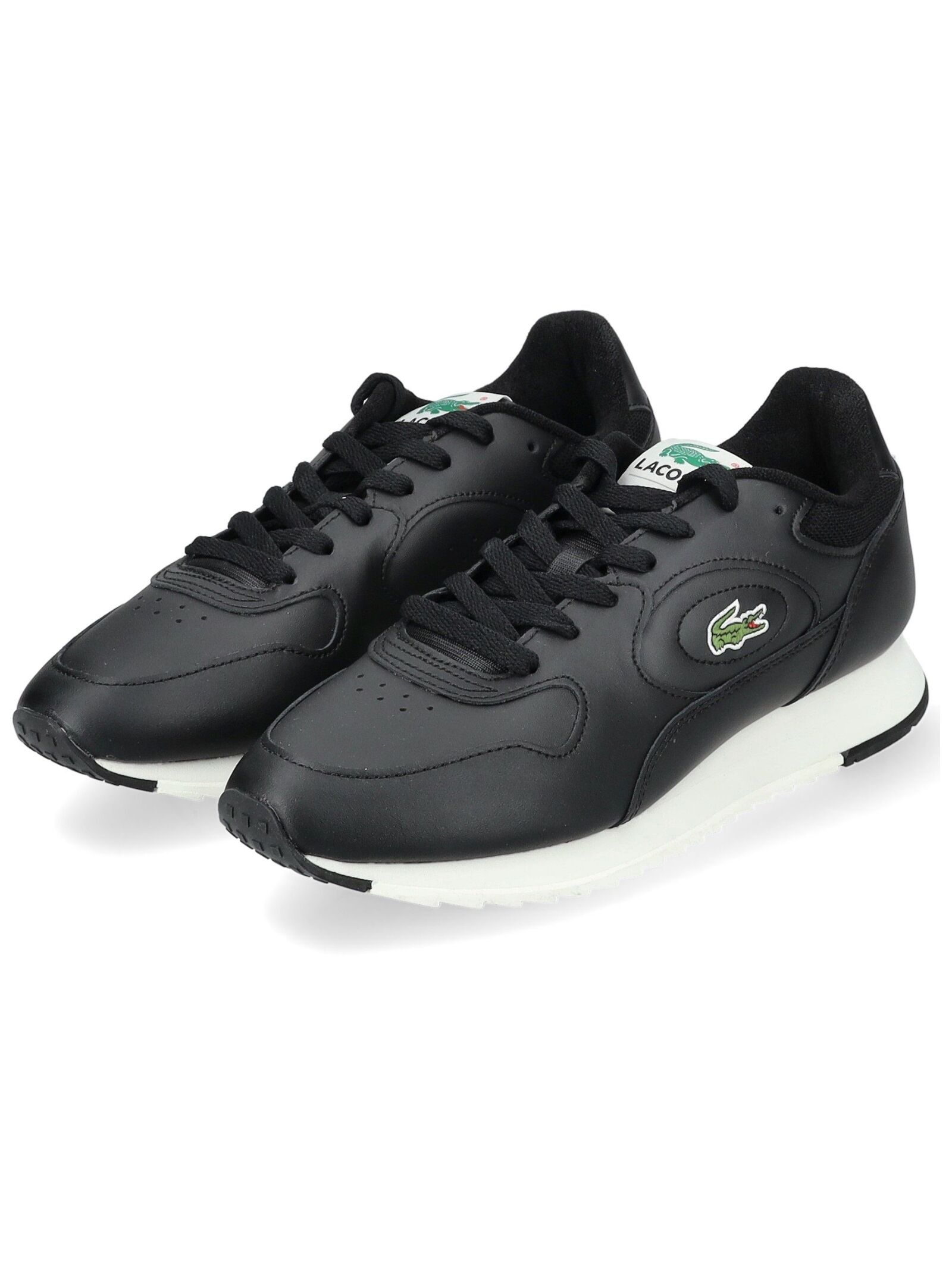 Lacoste Sneaker »lacoste Sneaker Leder/Textil«