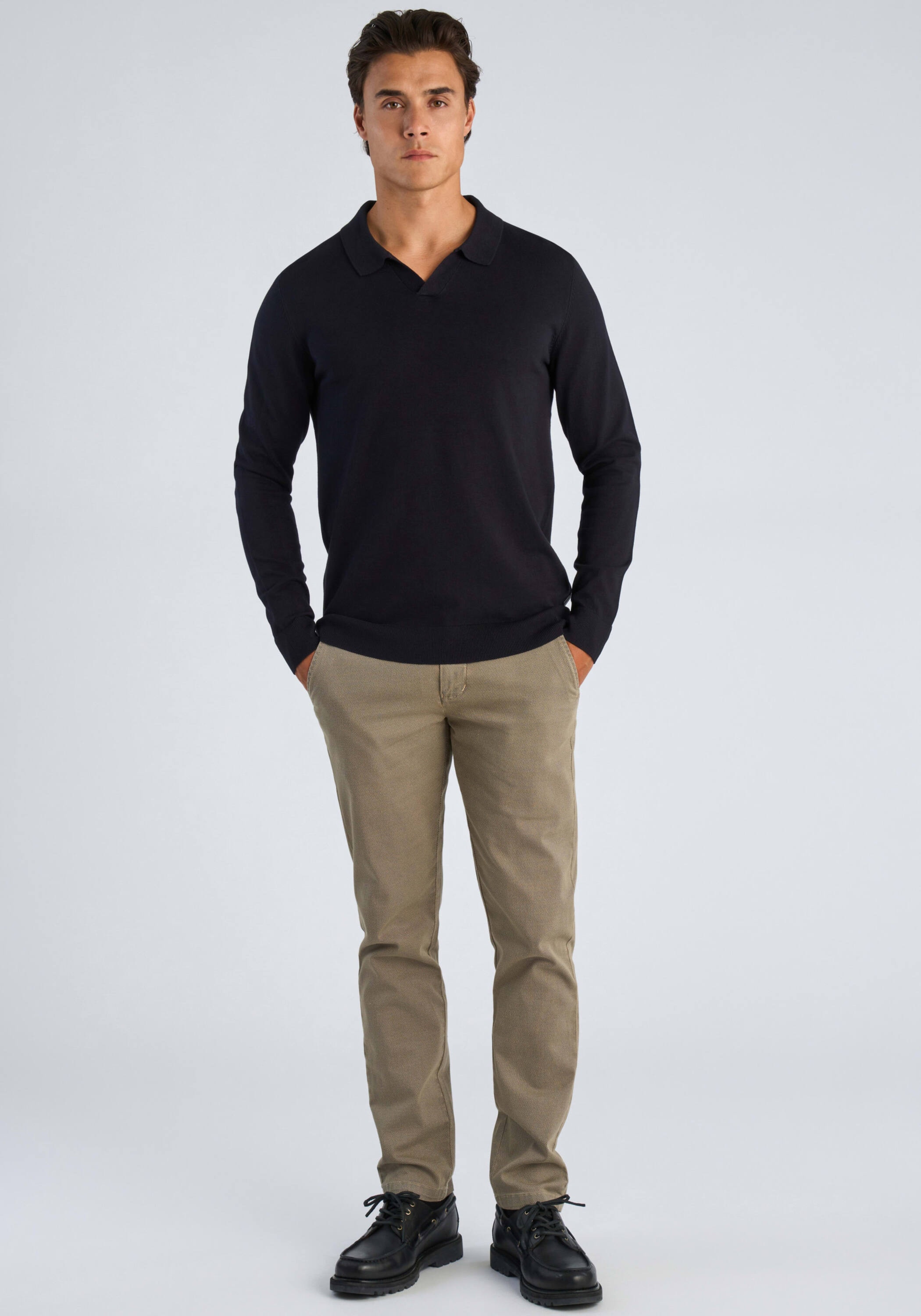 LINDBERGH Strickpullover »Strickpullover Relaxed Fit«