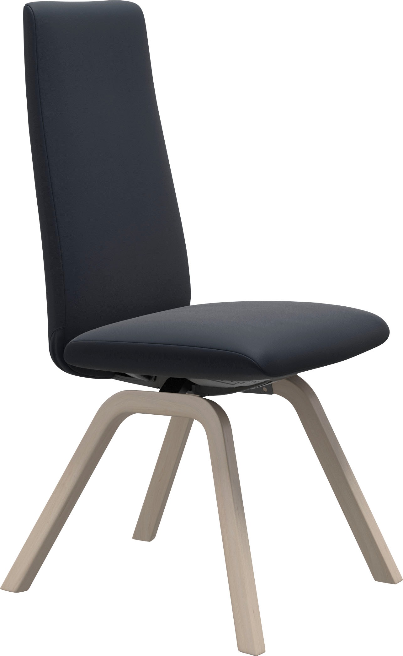 Stressless® Polsterstuhl »Laurel«, Leder PALOMA, High Back, Größe M, mit schräggestellten Beinen in Eiche gekalkt