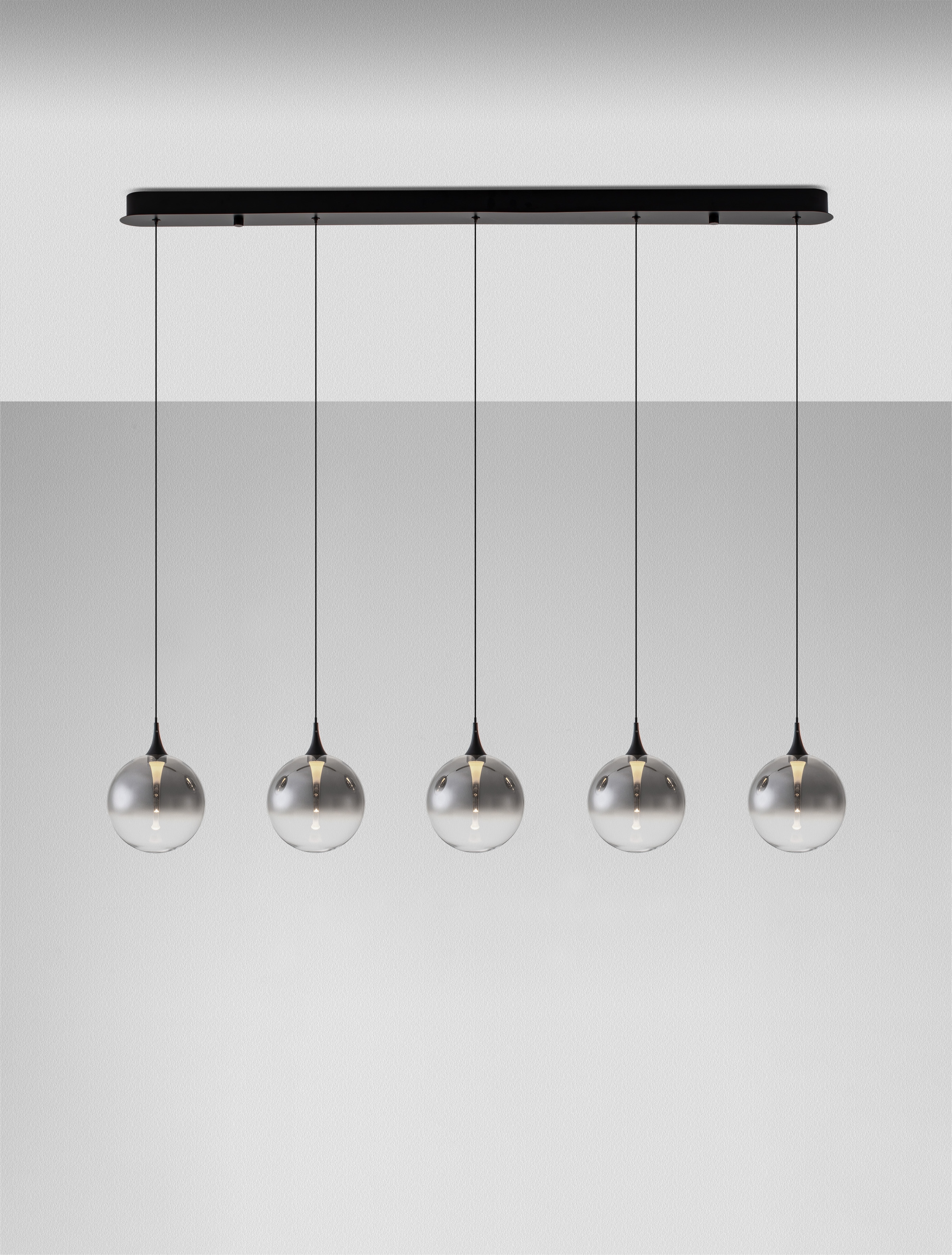 Nova Luce Pendelleuchte »ORENDA«, 5 flammig, Leuchtmittel LED-Modul | LED fest integriert