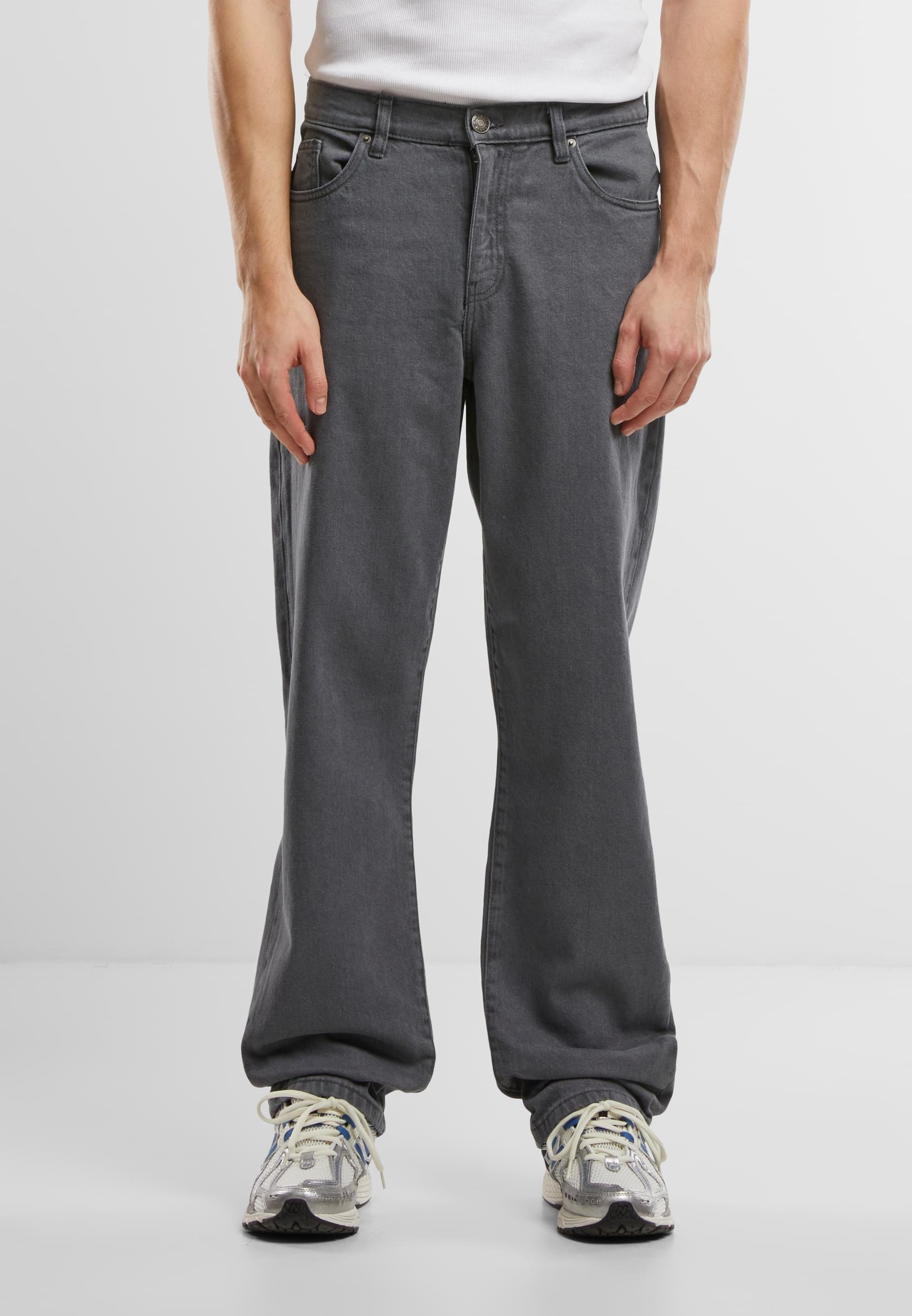 URBAN CLASSICS Bequeme Jeans »Urban Classics Straight Fit Denim«