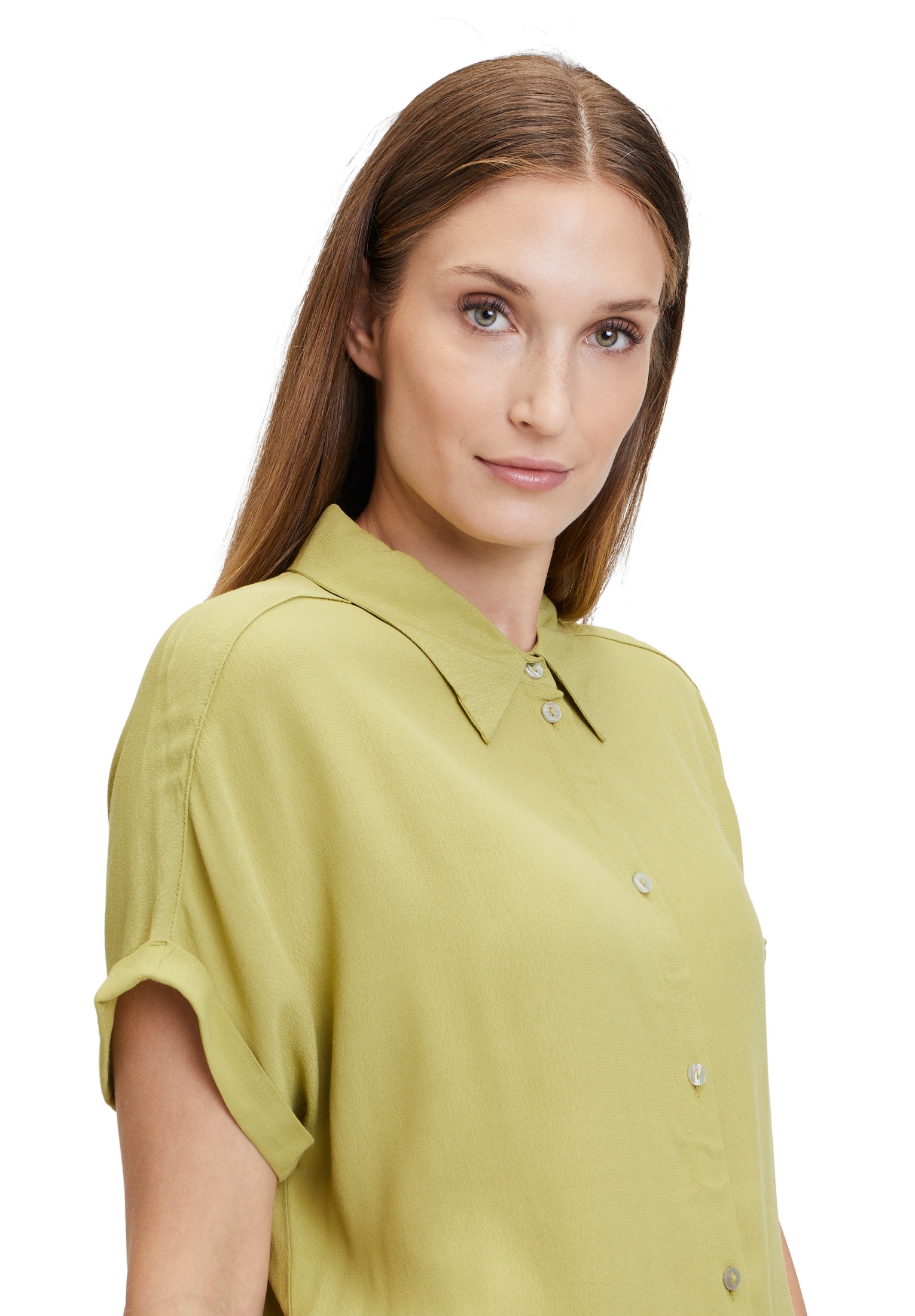 Cartoon Schlupfbluse »Cartoon Oversize-Bluse mit Kragen«