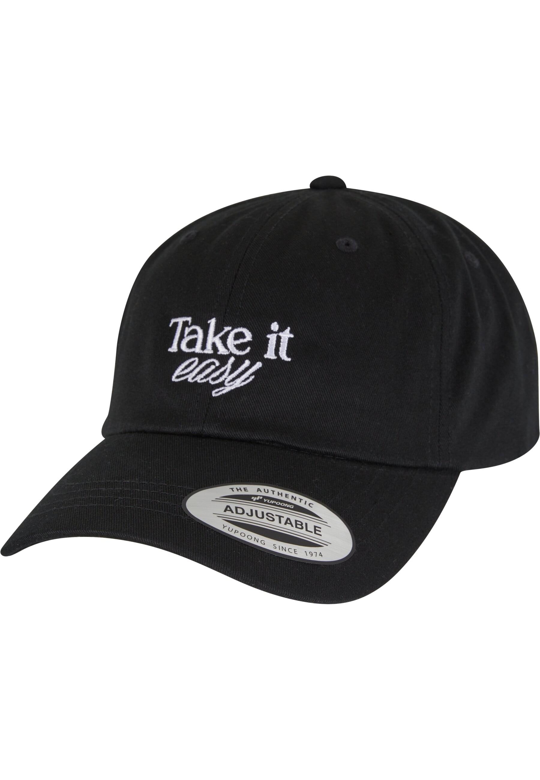 MisterTee Snapback Kepurė su snapeliu »MisterTee Take It Easy Low Profile Cotton Twill«