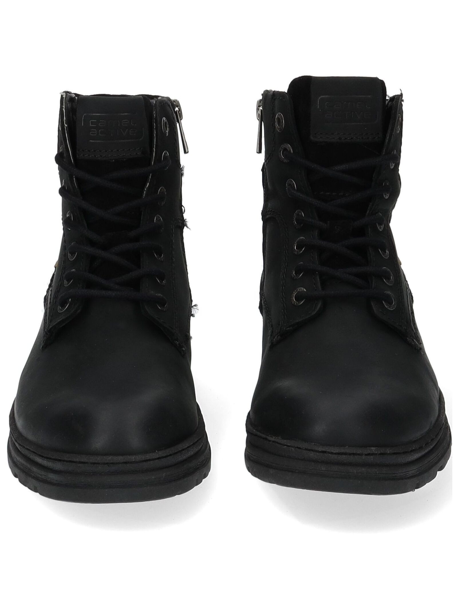 camel active Schnürstiefelette »camel active Stiefelette Leder«