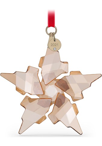 Swarovski Weihnachtsfigur »Festive Jahresausgabe 2021 Ornament, 5583847«, (1 St.),... kaufen