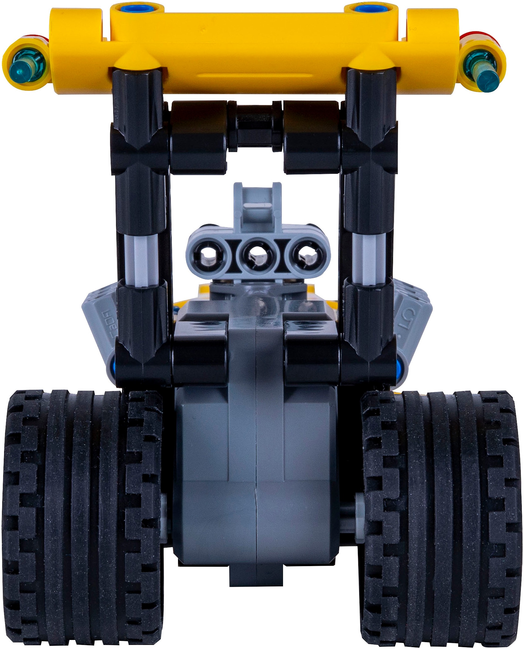 Jamara Konstruktions-Spielset »CaDA, Drag Racing gelb Bricks«, (151 St.)