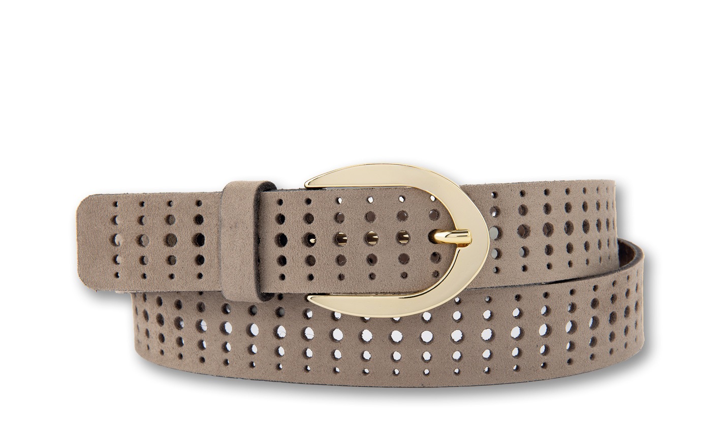 BERND GÖTZ Ledergürtel "Ledergürtel mit raffinierter Lochung für topmodisch günstig online kaufen