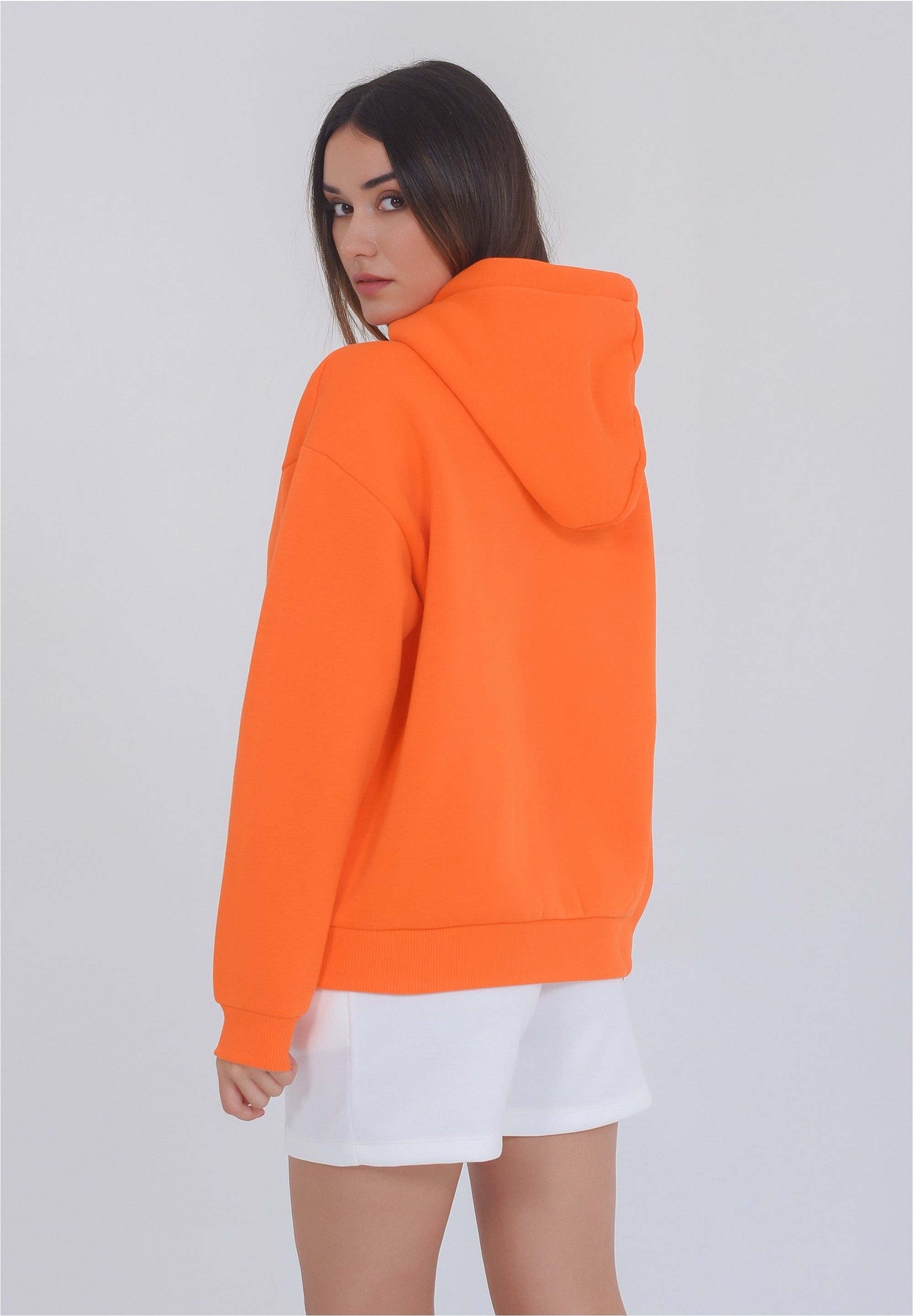 freshlions Kapuzensweatshirt »Balina«, (1 tlg.), mit elastischen Bündchen