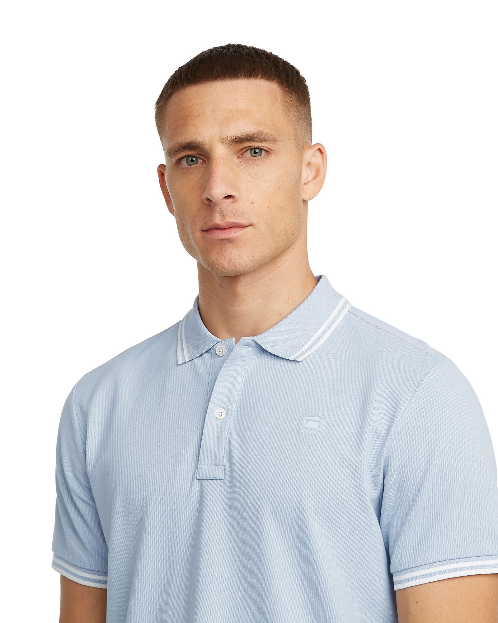 G-STAR Poloshirt »Dunda Slim Stripe Poloshirt«