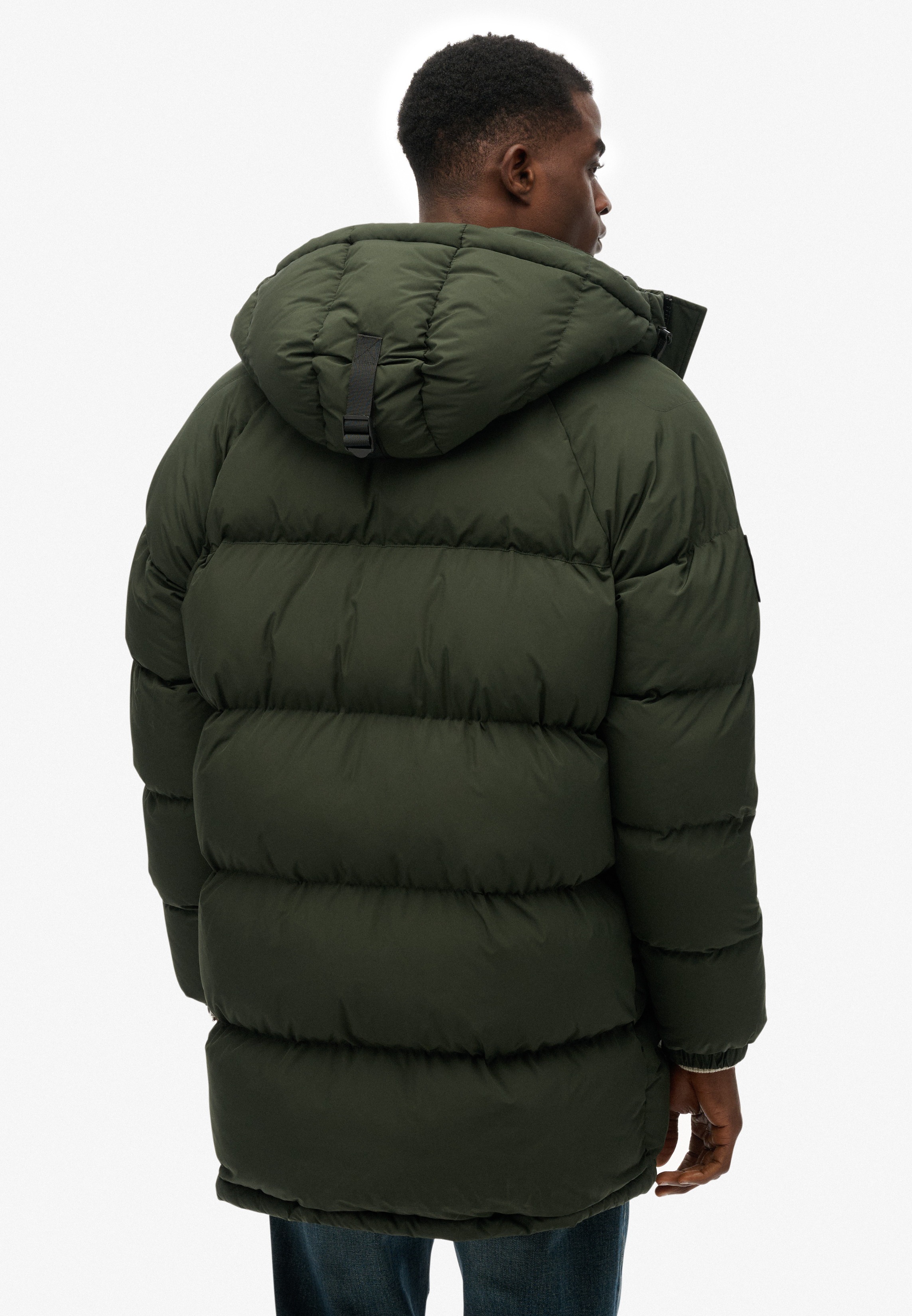 Thumbnail - Superdry Steppjacke "XPD LONGLINE BAFFLE PARKA" mit Kapuze