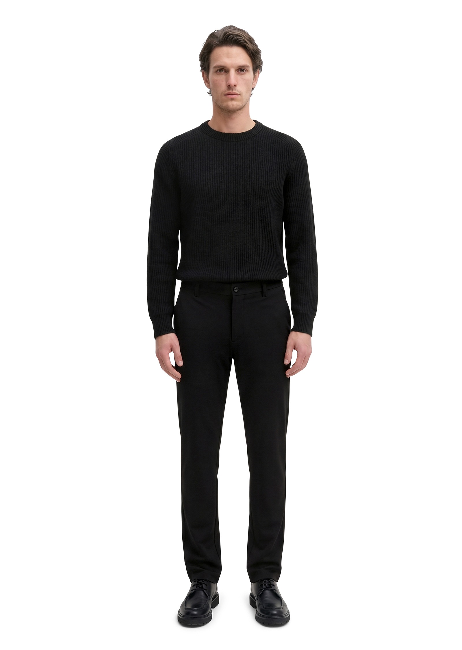 Marc O'Polo Chinohose »aus weichem Interlock Jersey«