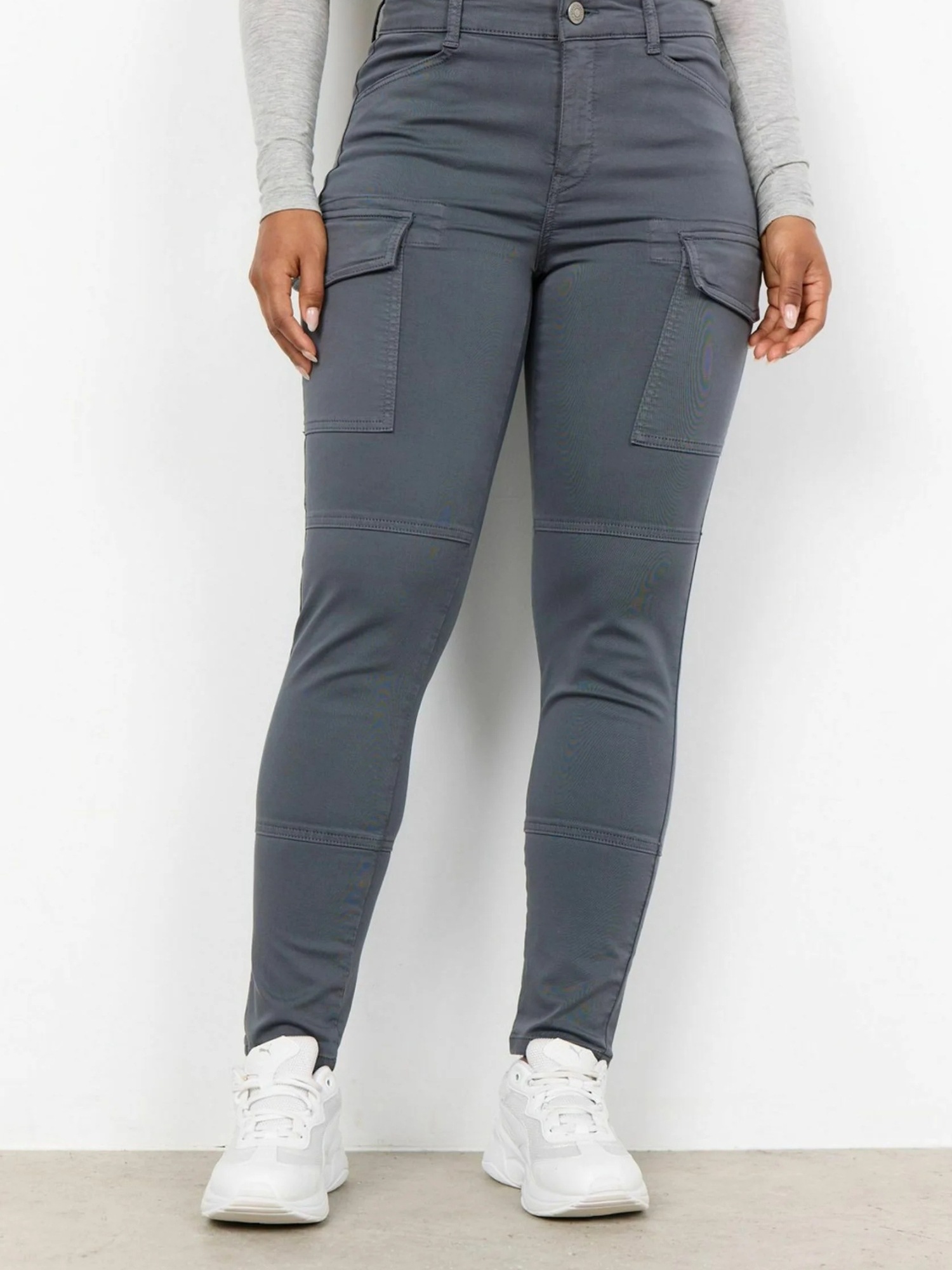 Thumbnail - soyaconcept Chinohose "Soya Concept Trouser SC-SHADI POWER STRET 21-B"