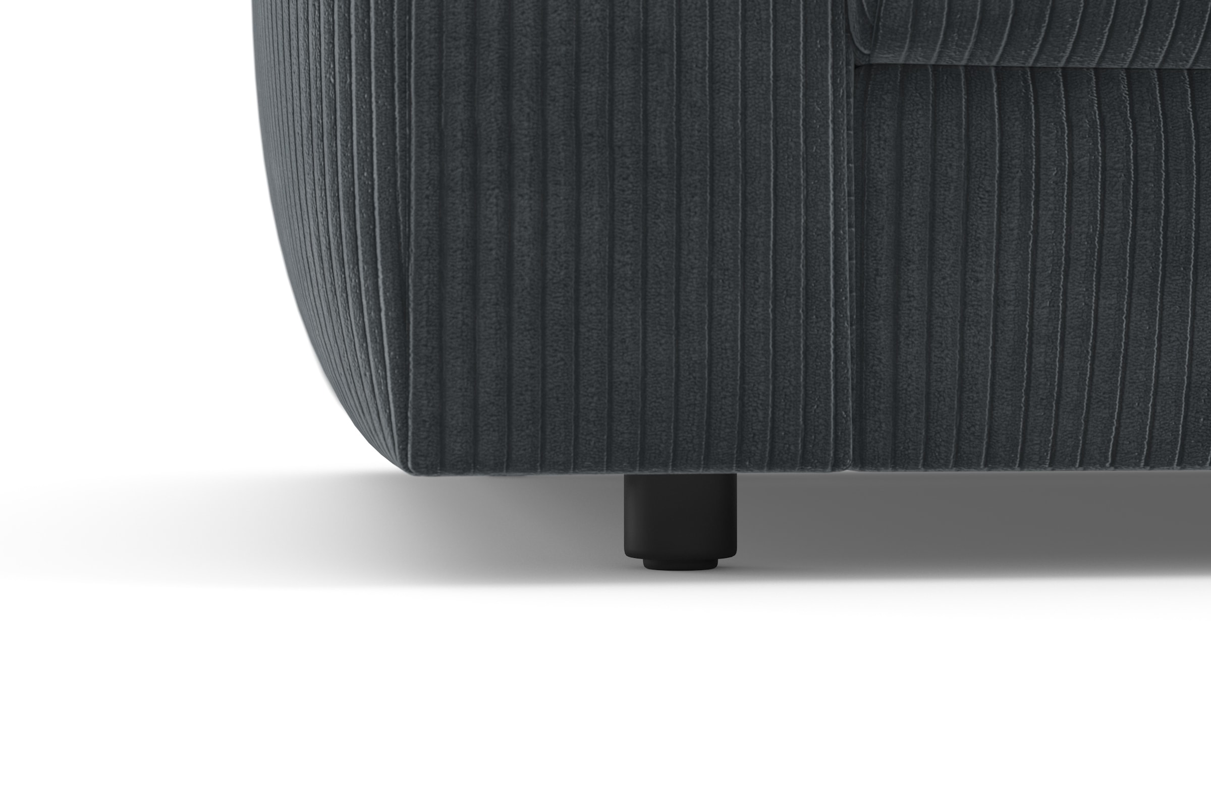 TRENDMANUFAKTUR Big-Sofa »Bourbon«, (2 St.), extra tiefe Sitzfläche, wahlweise mit Sitztiefenverstellung bestellbar