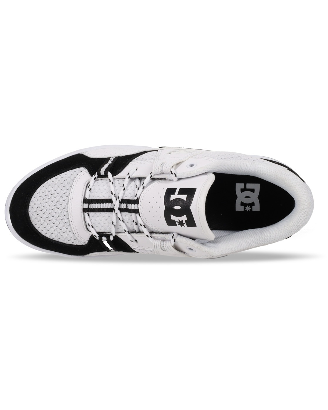 DC Shoes Construct Low-Top Sneakers Black/White EU 46 3