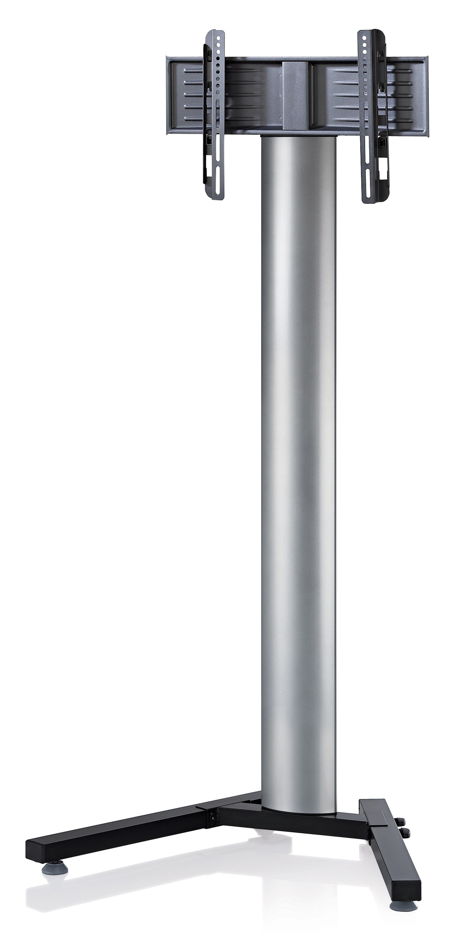 VCM Wohnzimmertisch »TV Fernseh Ständer Standfuß Alu Stadino Maxi« VCM Stadino, 1 Stk. tlg.