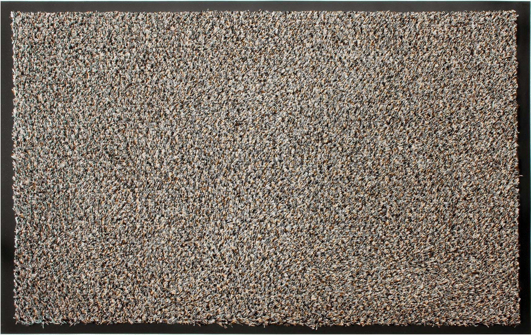 Primaflor-Ideen in Textil Fußmatte »FLEXI, Made in Belgium« rechteckig 9 mm Höhe Schmutzfangmatte, In- und Outdoor geeignet, waschbar