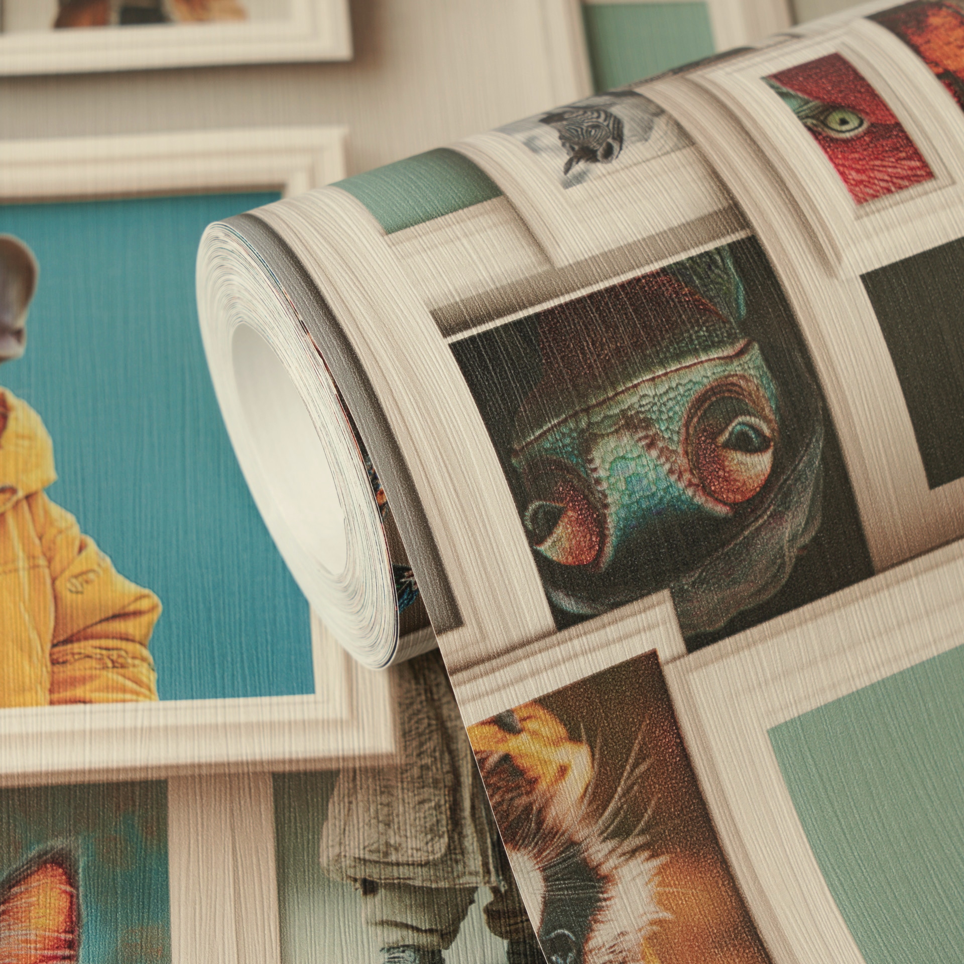 A.S. Création Vliestapete »Pintwalls III Blumentraum Aquarell« geblümt strukturiert