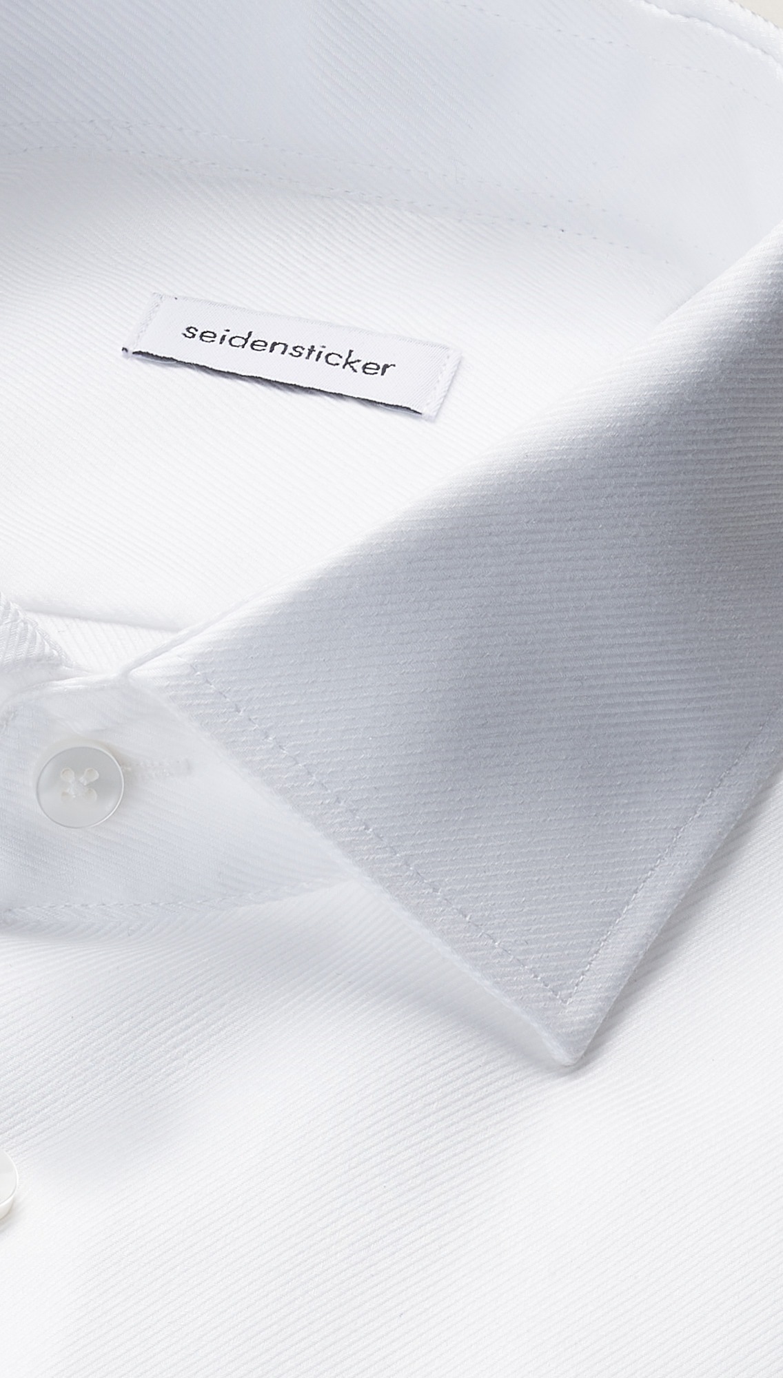 seidensticker Businesshemd »Schwarze Rose« Regular 1/1 Kentkragen Uni