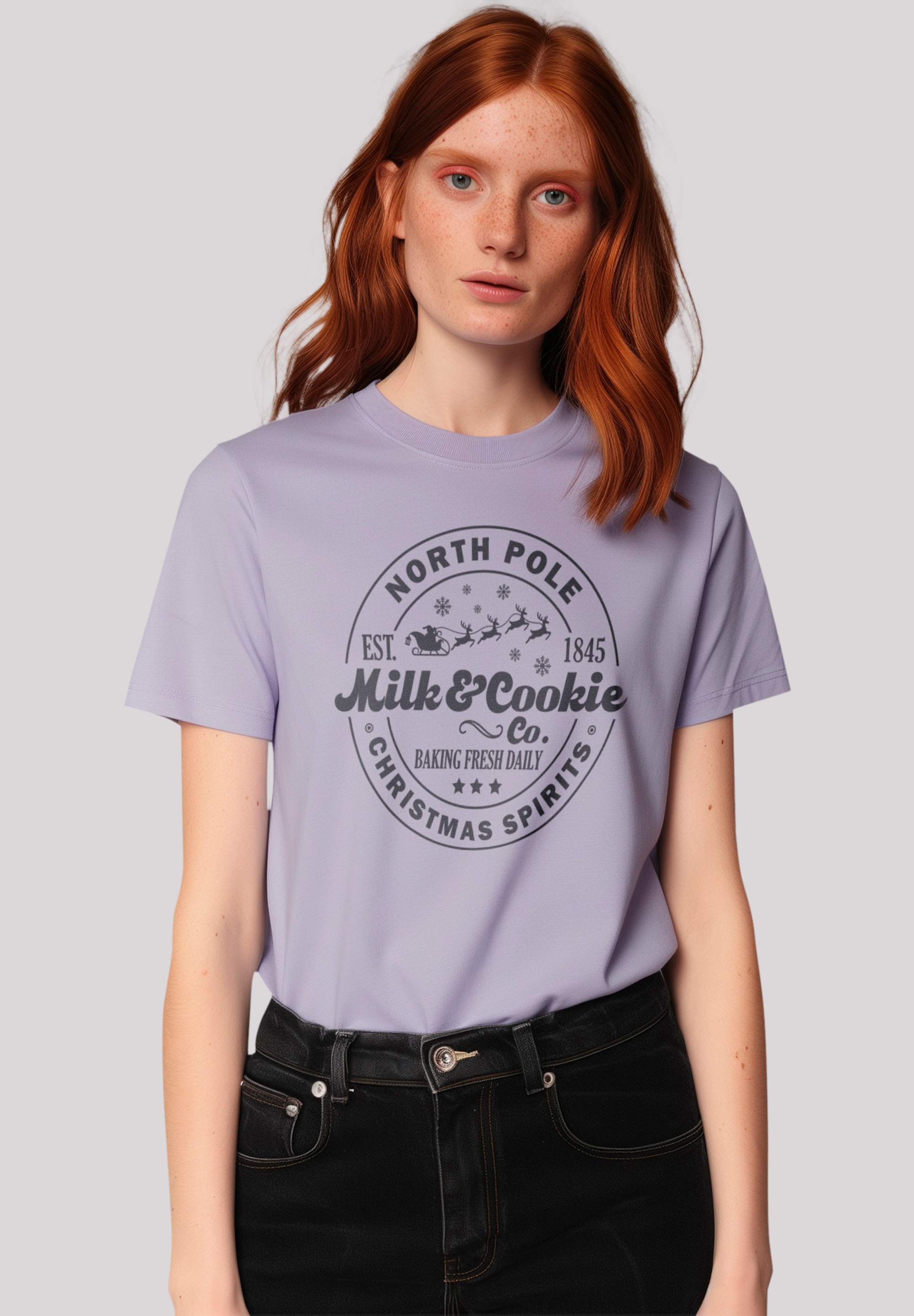 F4NT4STIC Marškinėliai »Milk and Cookie Bakery R...