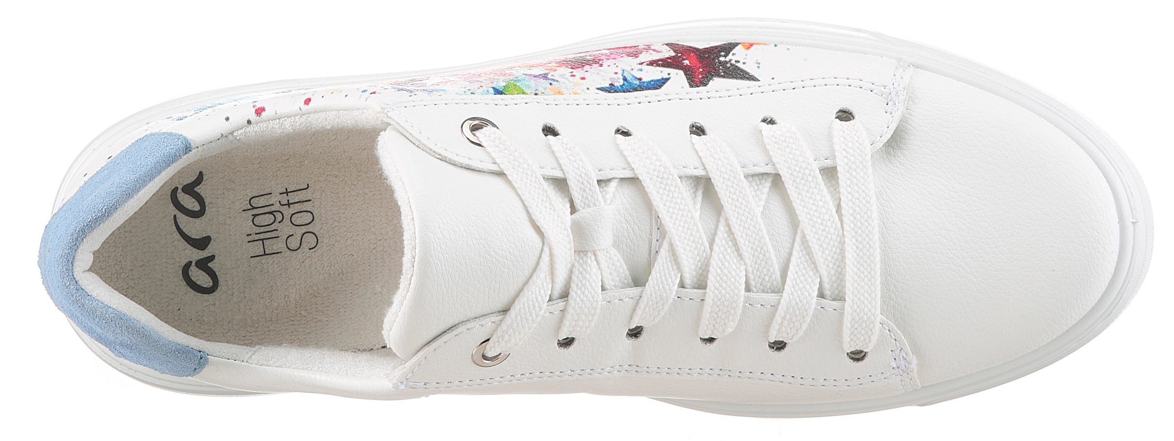 Ara Plateausneaker »CANBERRA«, Freizeitschuh, Plateausneaker in bequemer Schuhweite G (= weit)