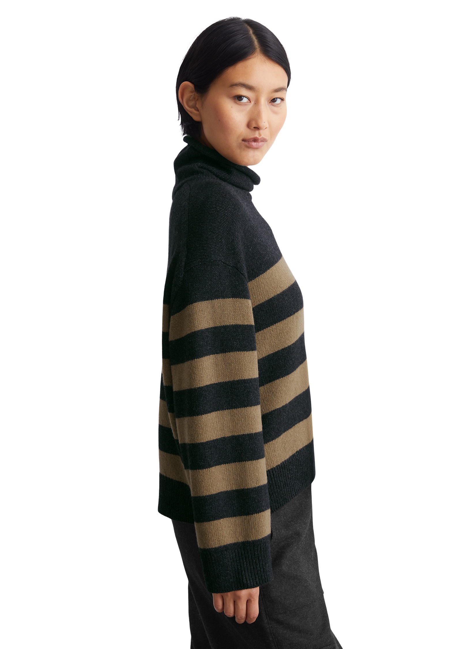 Marc O'Polo Rollkragenpullover »aus softem Schurwolle-Mix«